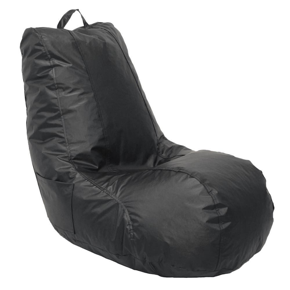 Kids Lounge Chair Beautiful Beanbags Highback Beanbag for Kids Indoor or Outdoor Bean Bag for Children Home or Garden Bean Bags 35 Inches Manufactured in UK Water Resistant Black