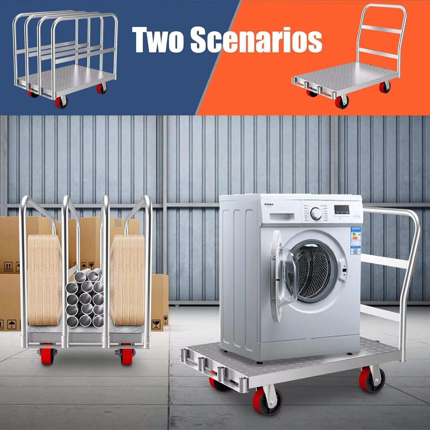 Qeetex JXNAG-PHO-161AUT2C Utility-Carts - View #5