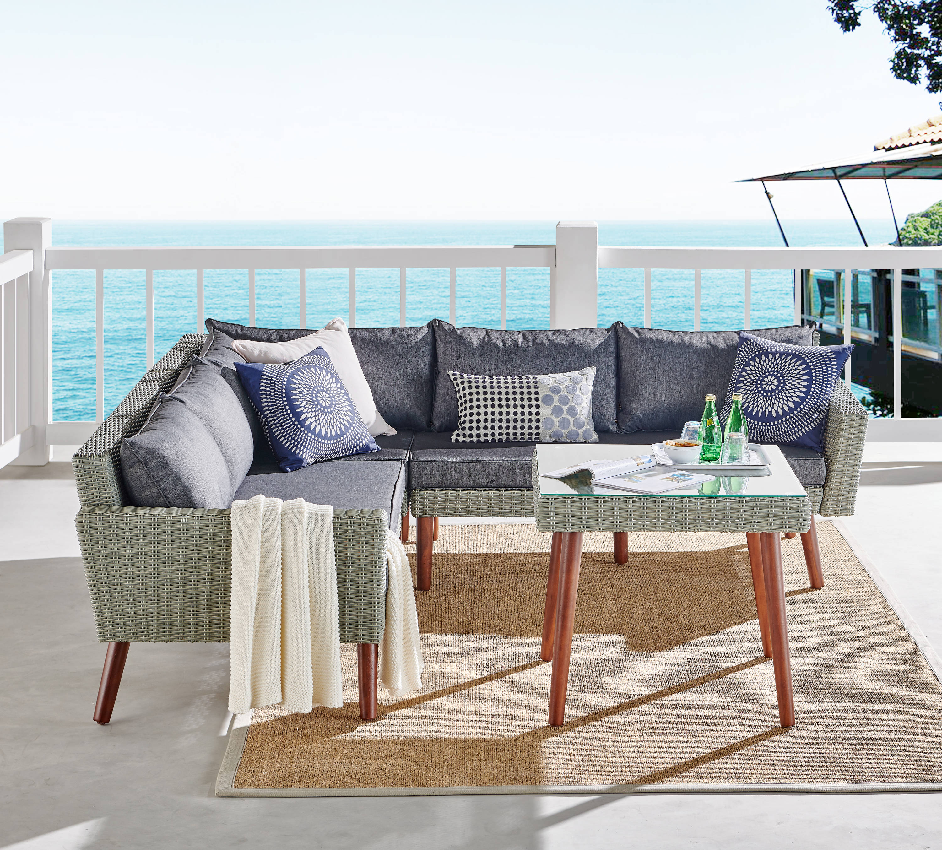 Alaterre Furniture AWWD012205DD Patio-Conversation-Sets - View #8