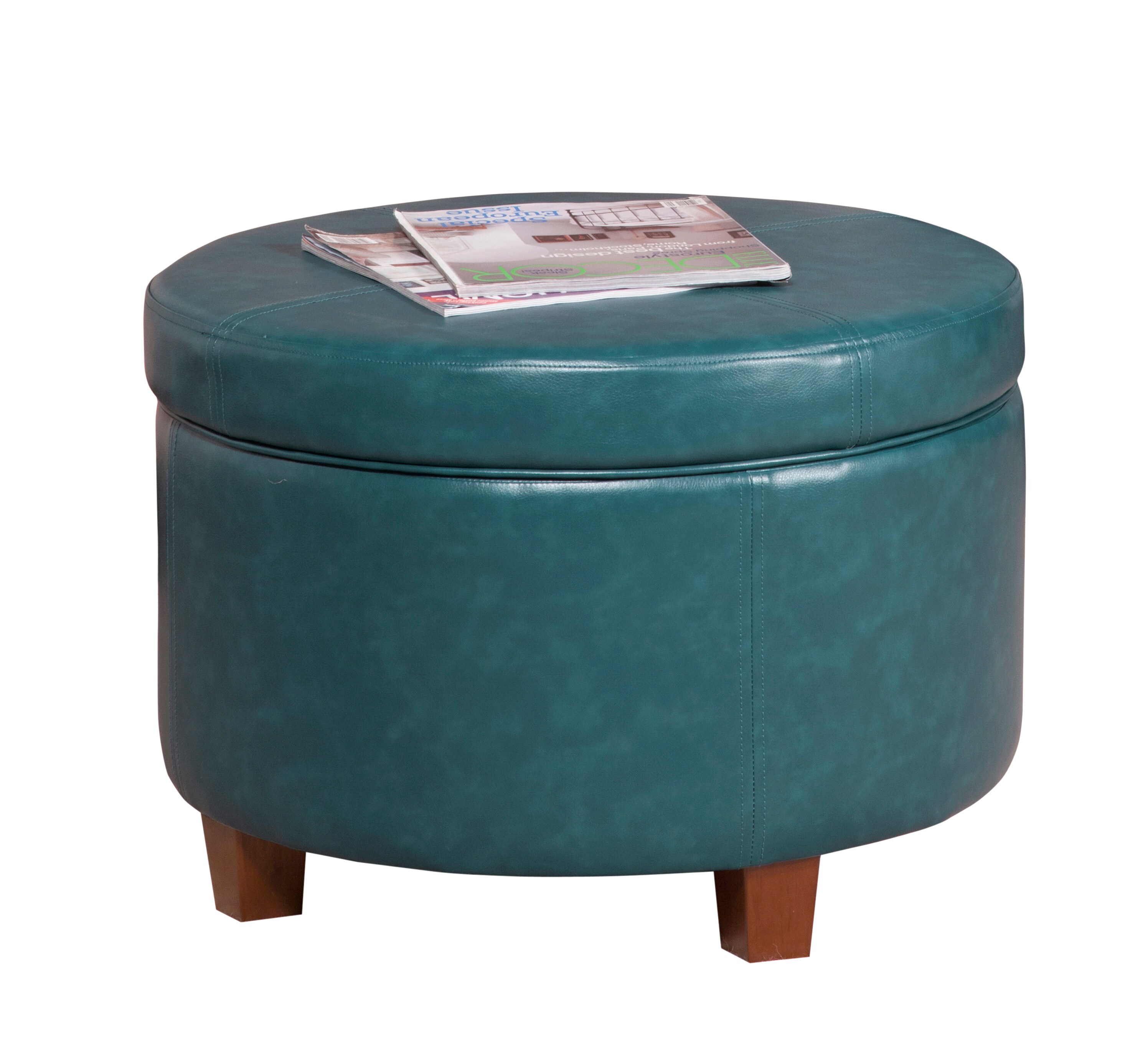 HomePop K6862-E843 Indoor-Ottomans - View #7