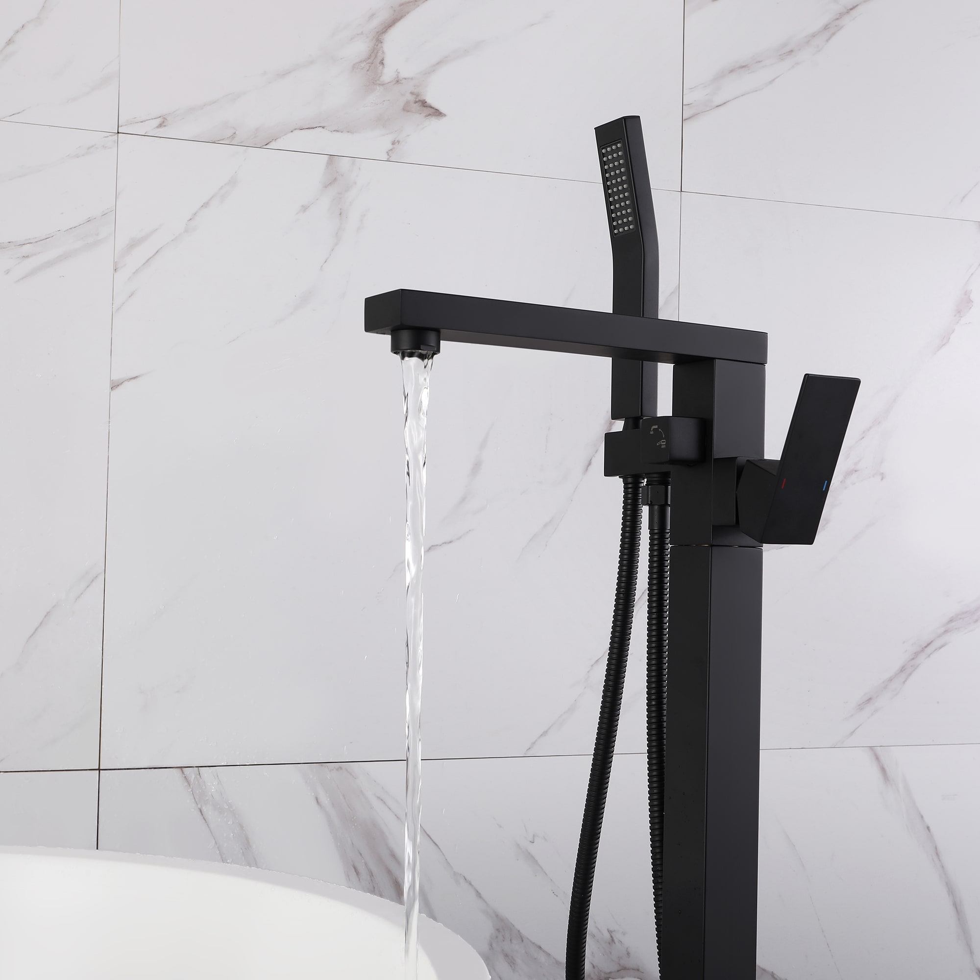 WELLFOR WN0856 Roman-Tub-Faucets - View #7