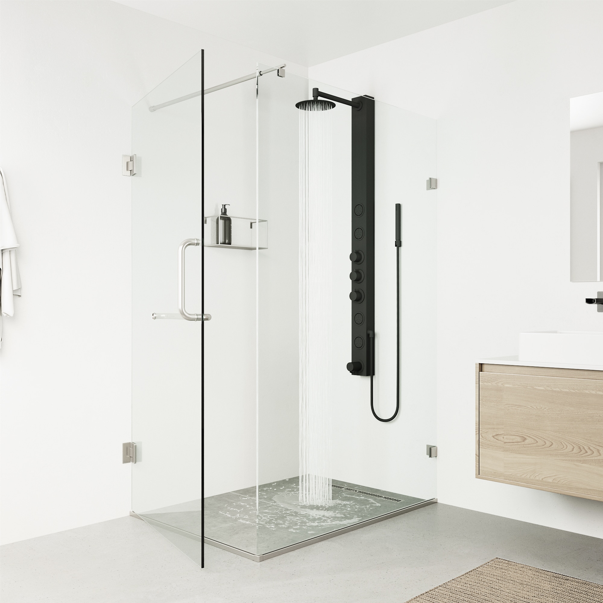 VIGO VG08020MB Showerhead-Bar-Panels - View #9