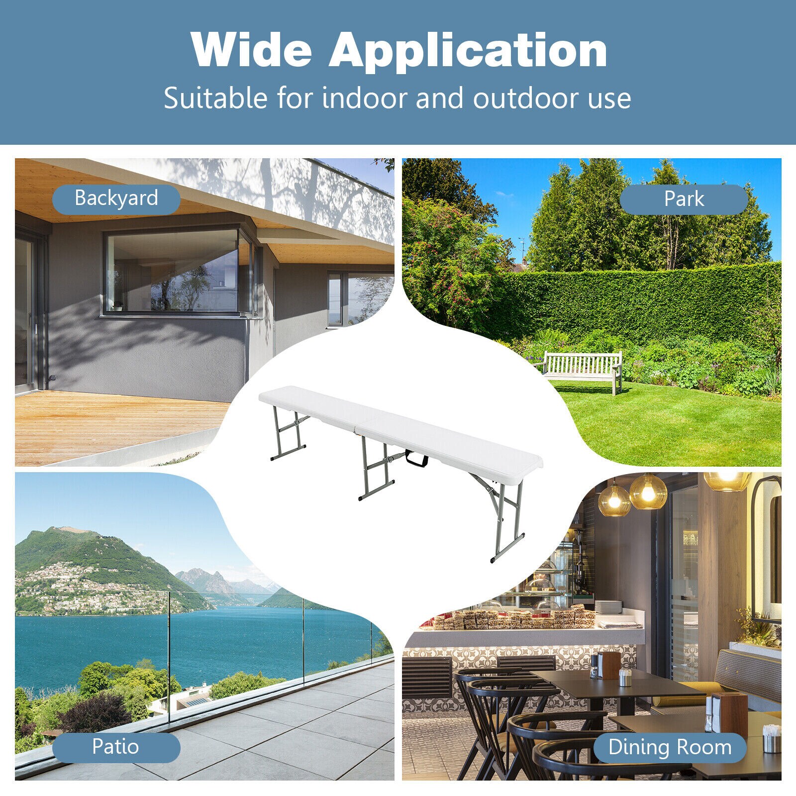 Clihome CWCH-NP10AD293 benches - View #8
