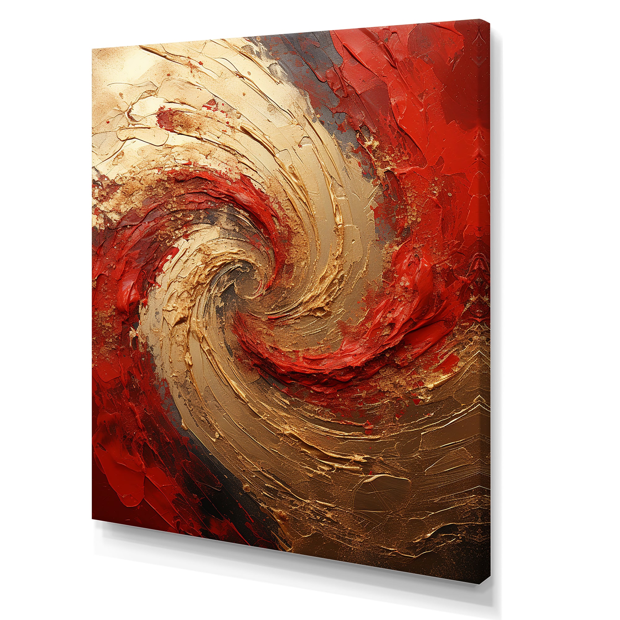 Designart CLM25688-C38 Analog Round Wall Modern
