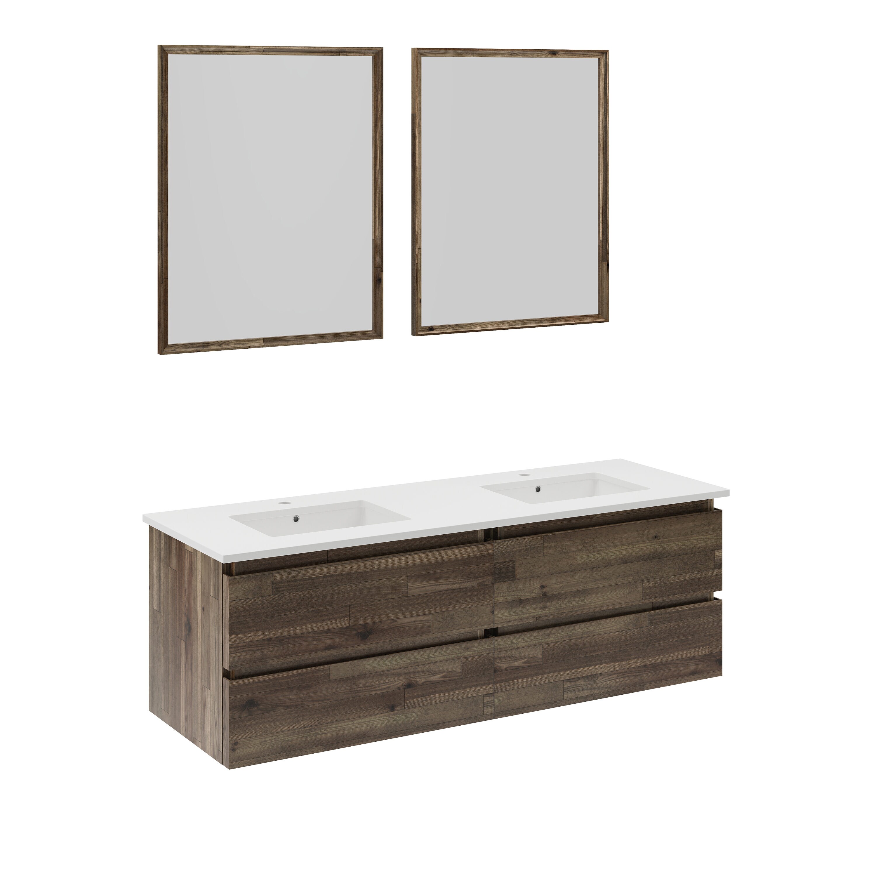 Fresca FVN31-3030ACA Bath-Vanity-Combo - View #2