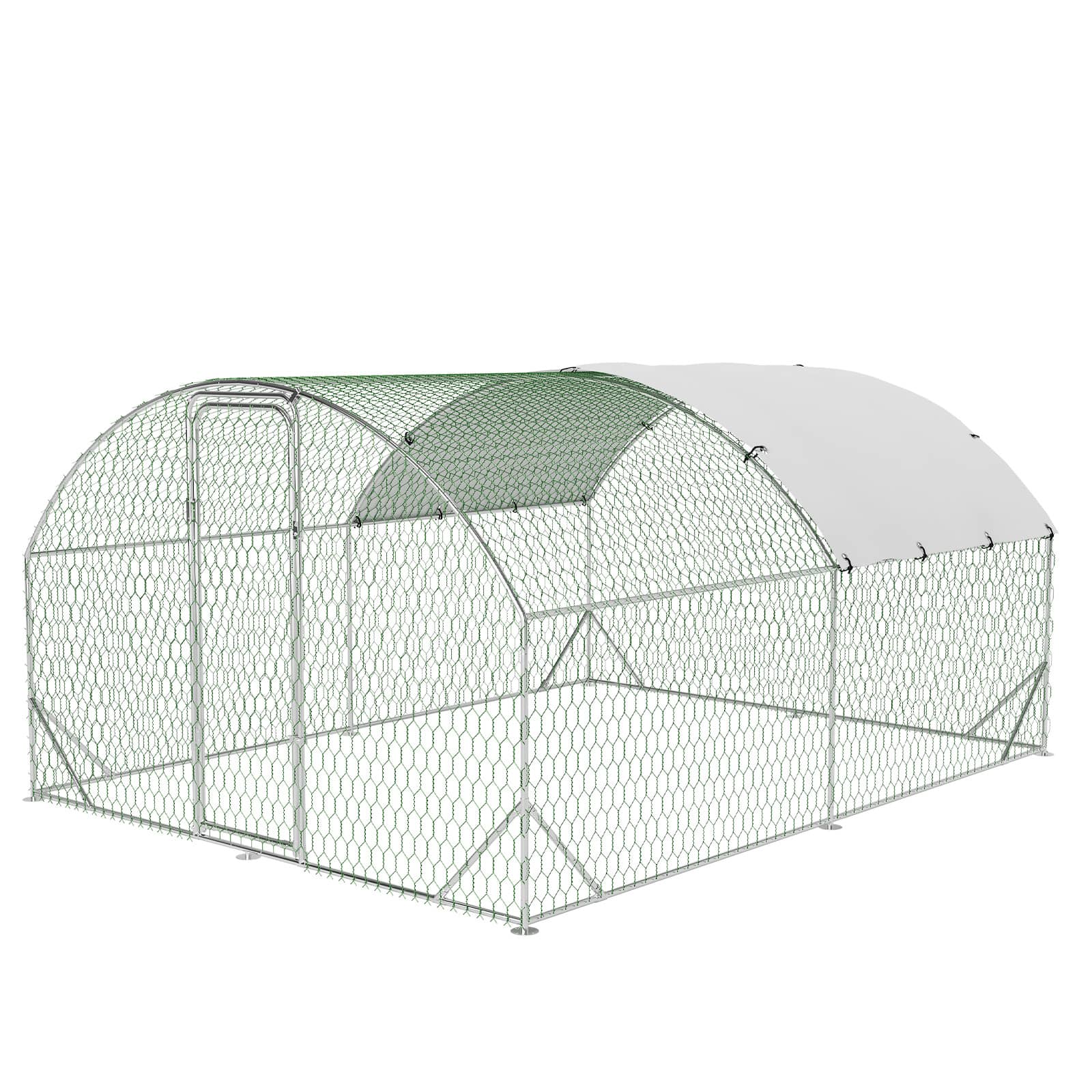 Qeetex GGL-PHO-159PP50I Chicken-Coops-Rabbit-Hutches - View #8