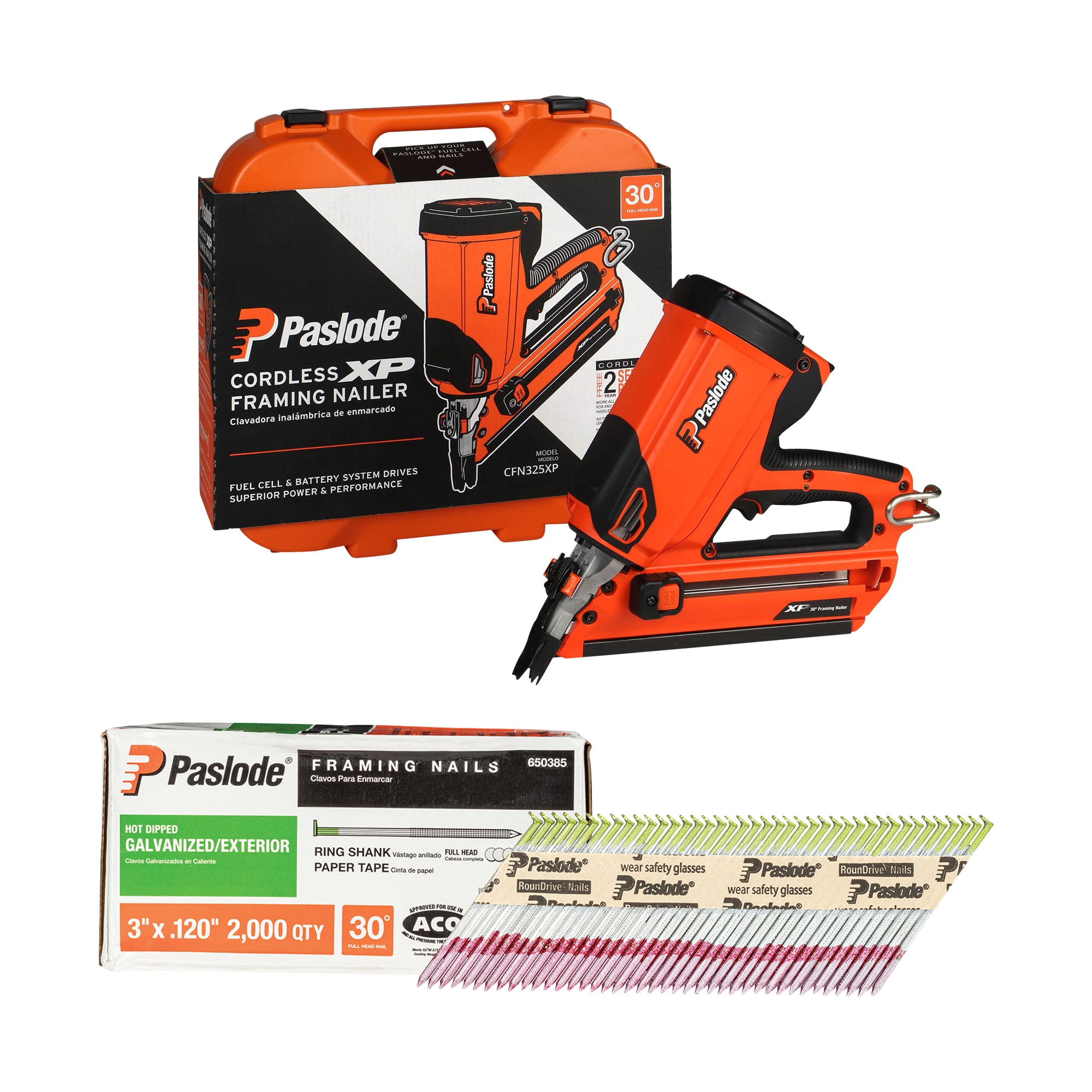 Shop Paslode Cordless XP with 750 Count 3