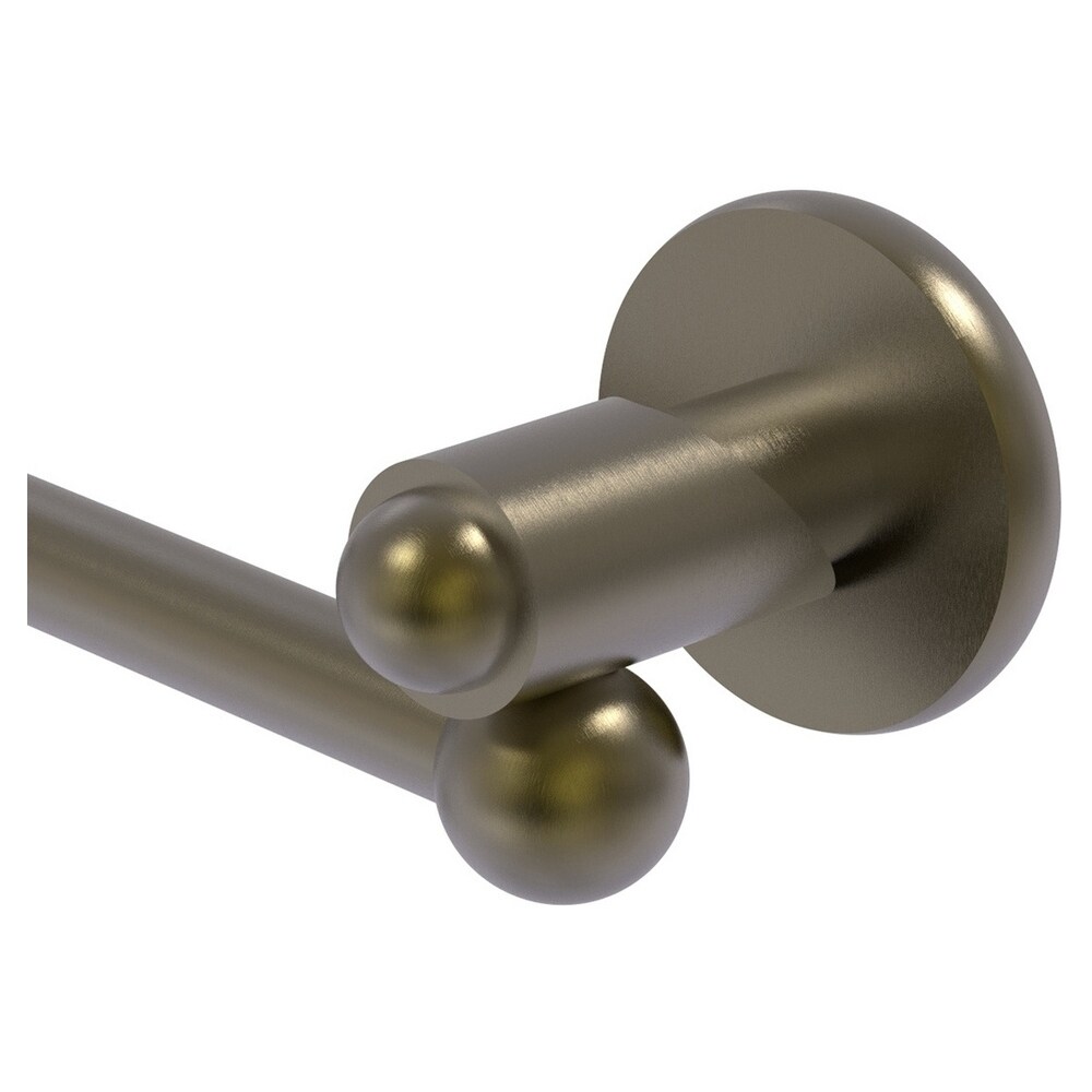 Allied Brass Soho 18-in Antique Brass Wall Mount Single Towel Bar in the Towel  Bars department at
