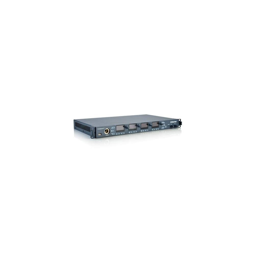  TCNCD346486 Clear-Com CLCM-FSIIBASEII5 FS II FreeSpeak II Base Station with XLR-5F Headset Connector- Up to 5 Beltpacks and 10 Antennas