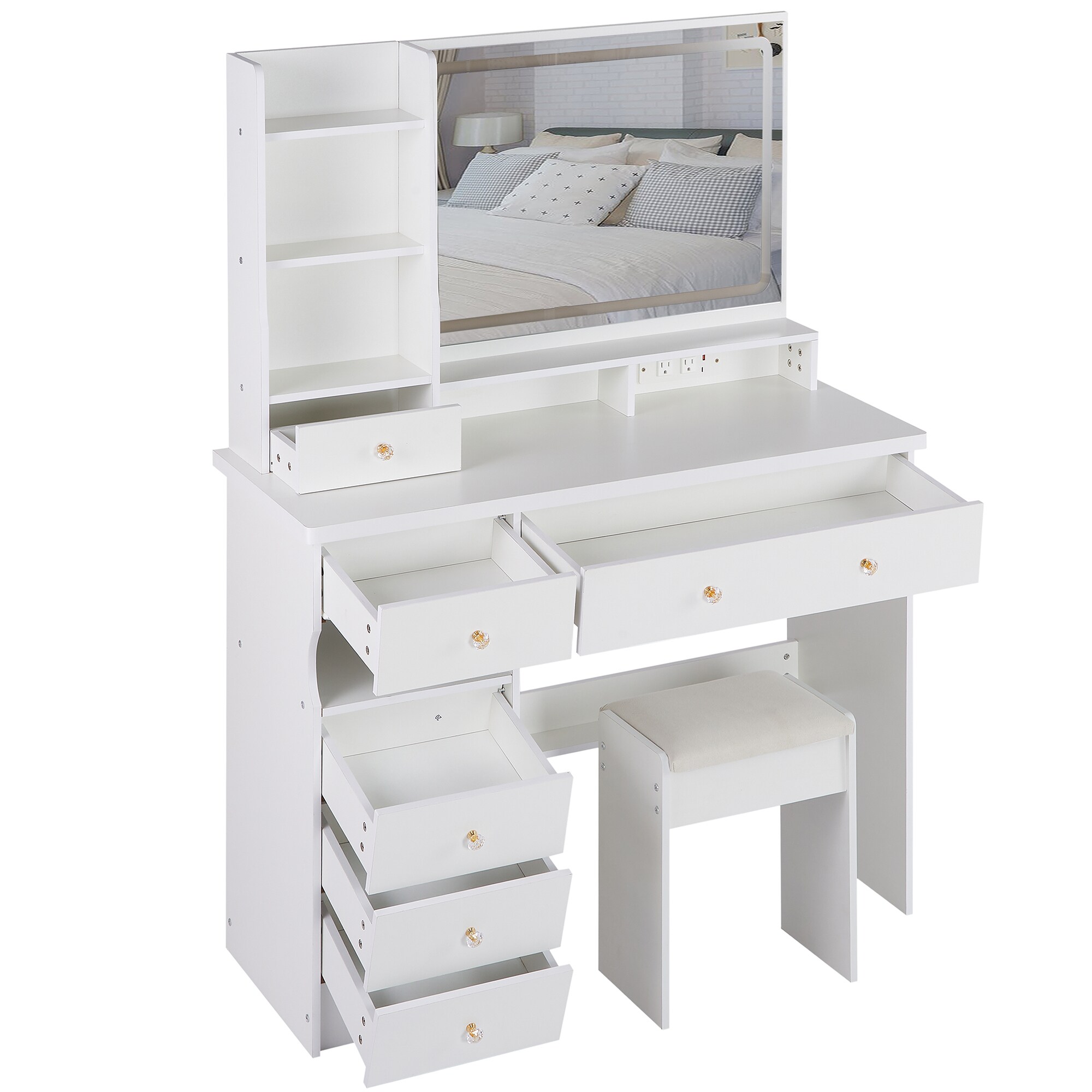Flynama L-P230830 Bedroom-Vanities - View #8