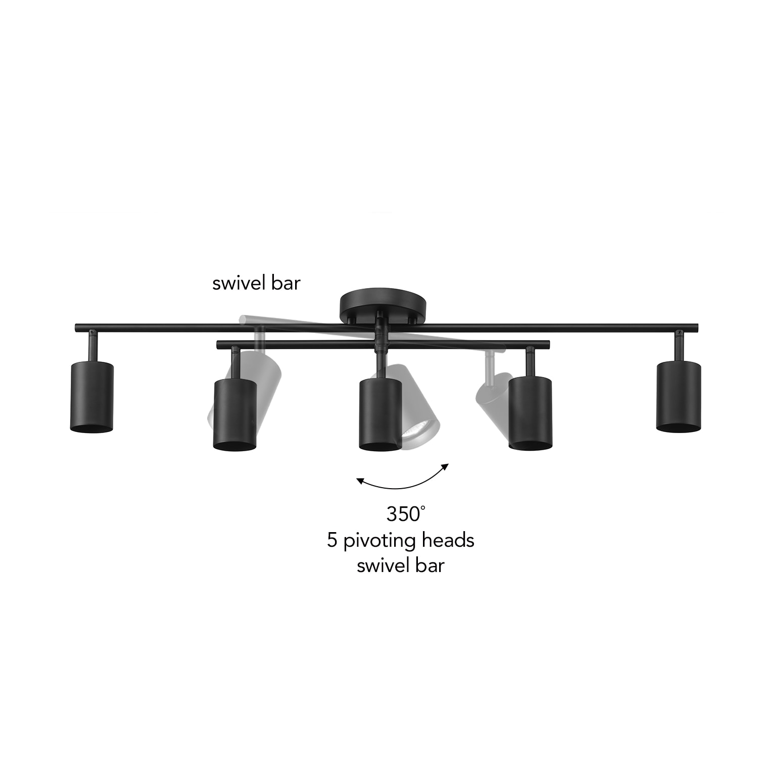 Globe Electric 91005553 Fixed-Track-Lighting - View #7