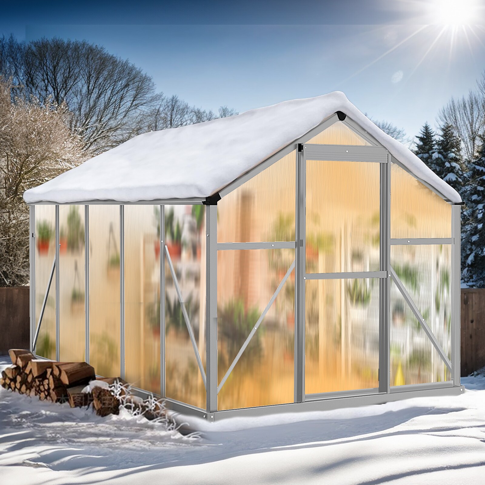 Winado LO1G57000941+42 greenhouses - View #8