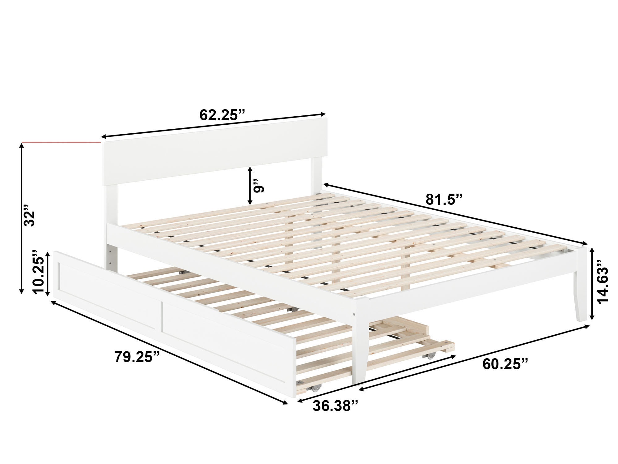 AFI Furnishings AG8111142 beds - View #8
