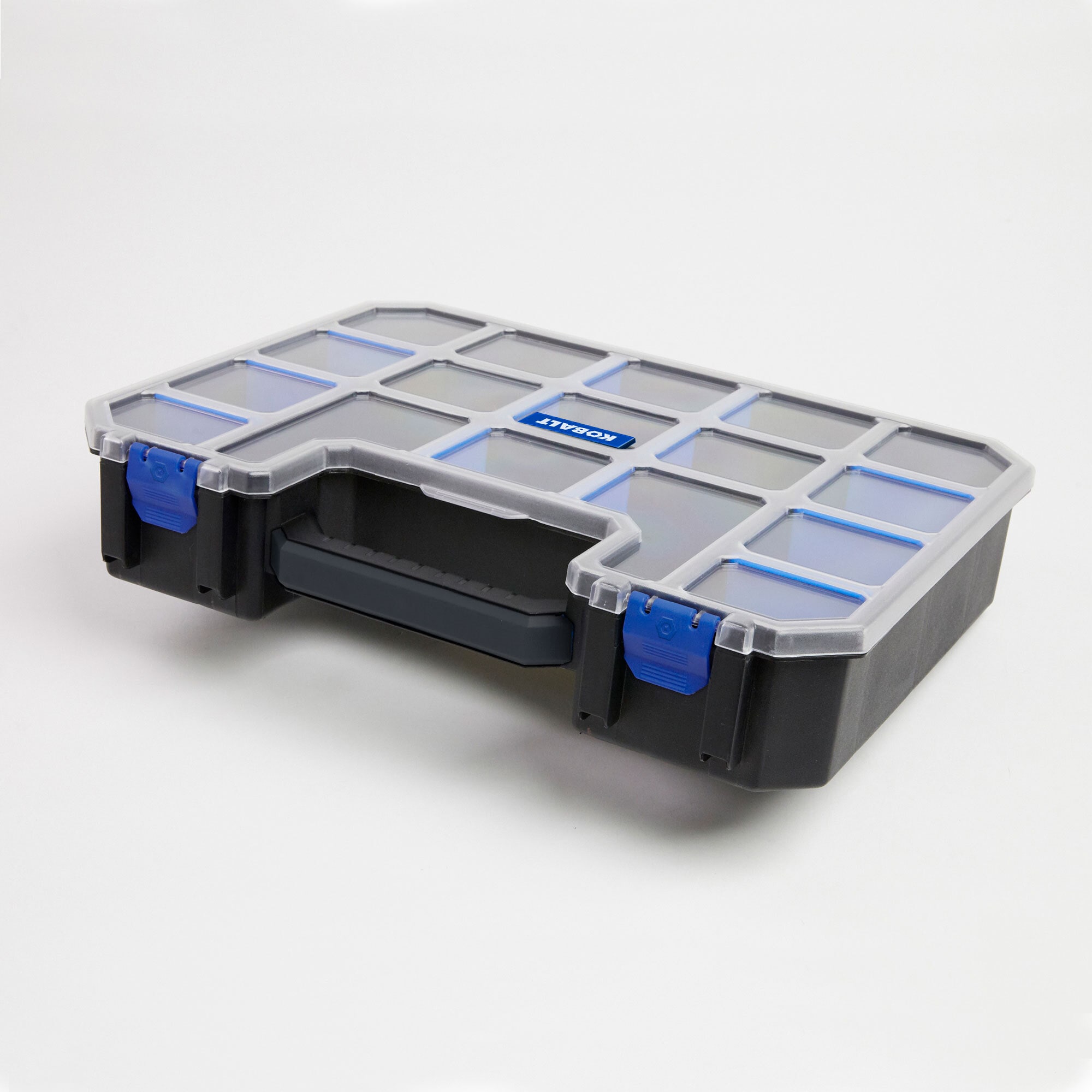 Project Source Plastic 6-Compartment Plastic Small Parts Organizer | PSDB107AB