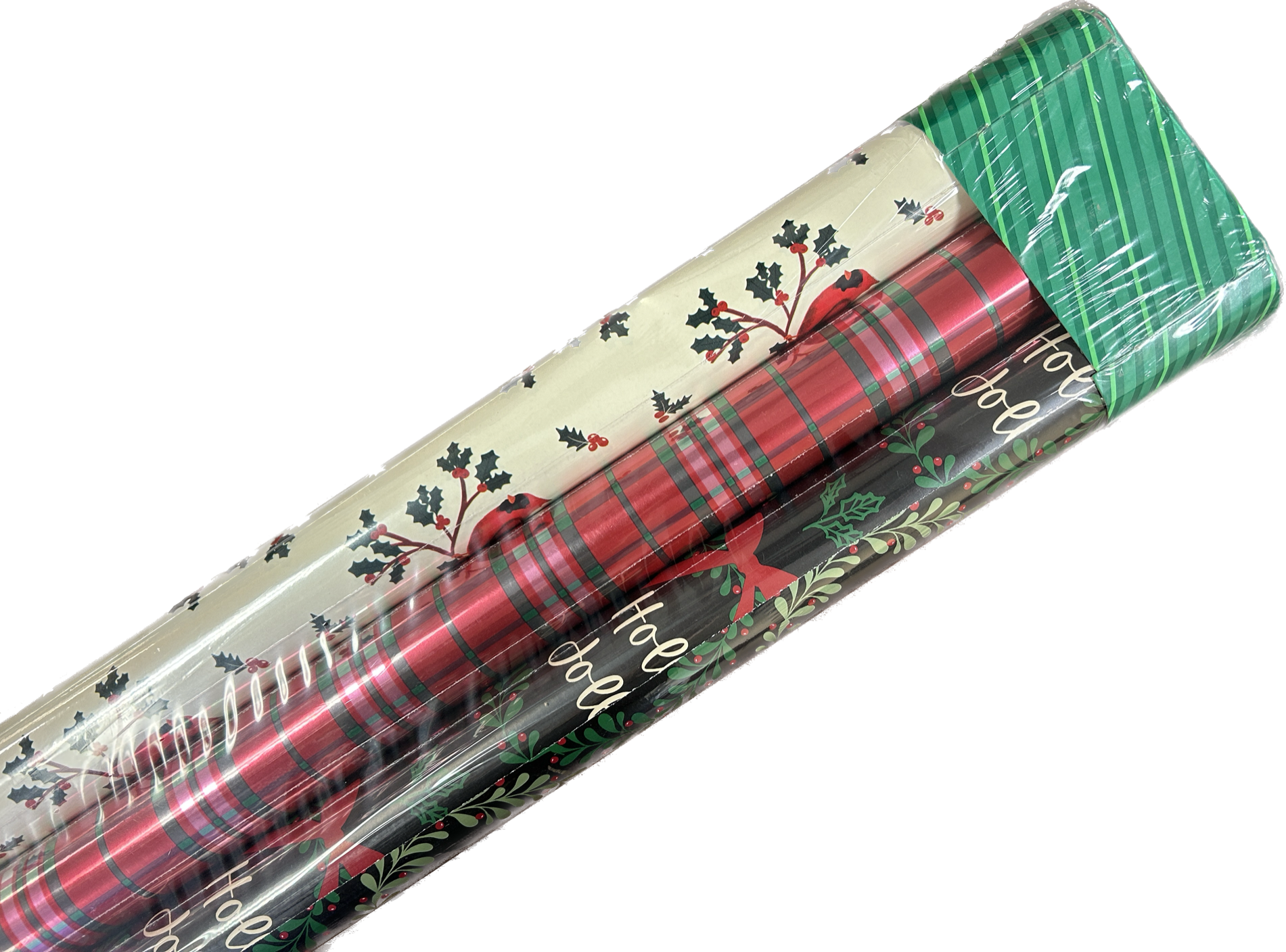 Hallmark Reversible Christmas Wrapping Paper Total 60 Sq Ft. 2