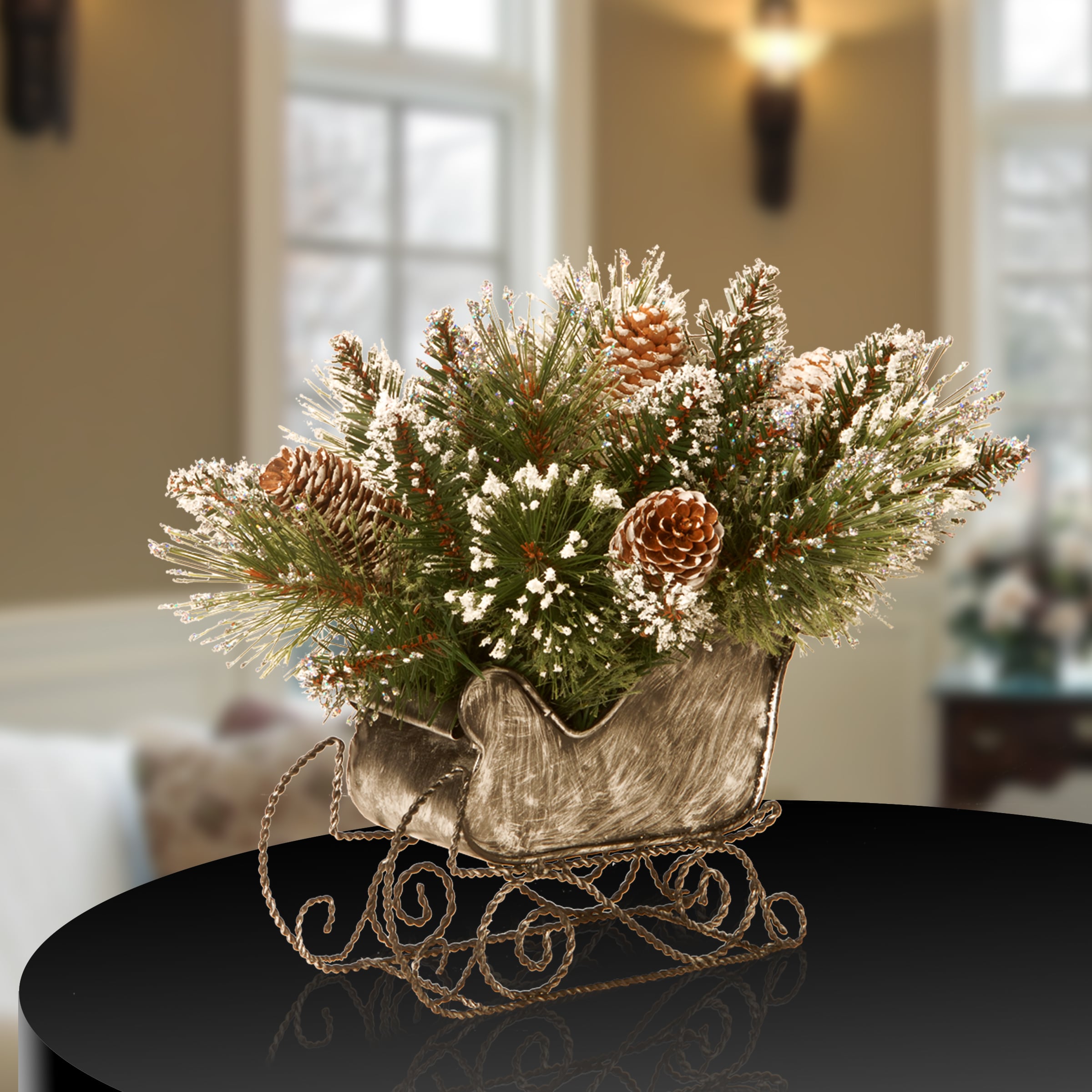 National Tree Company GB3-810-10 Table-Christmas-Decorations - View #2