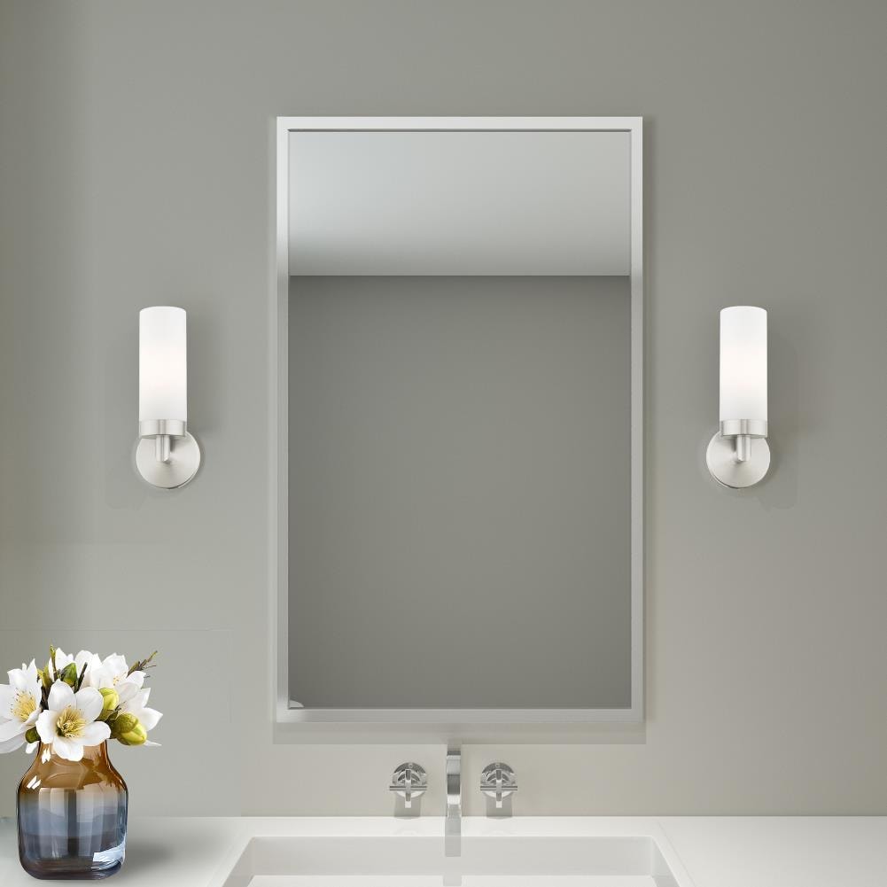 Aero 11.75'' Brushed Nickel Contemporary Dimmable Wall Sconce