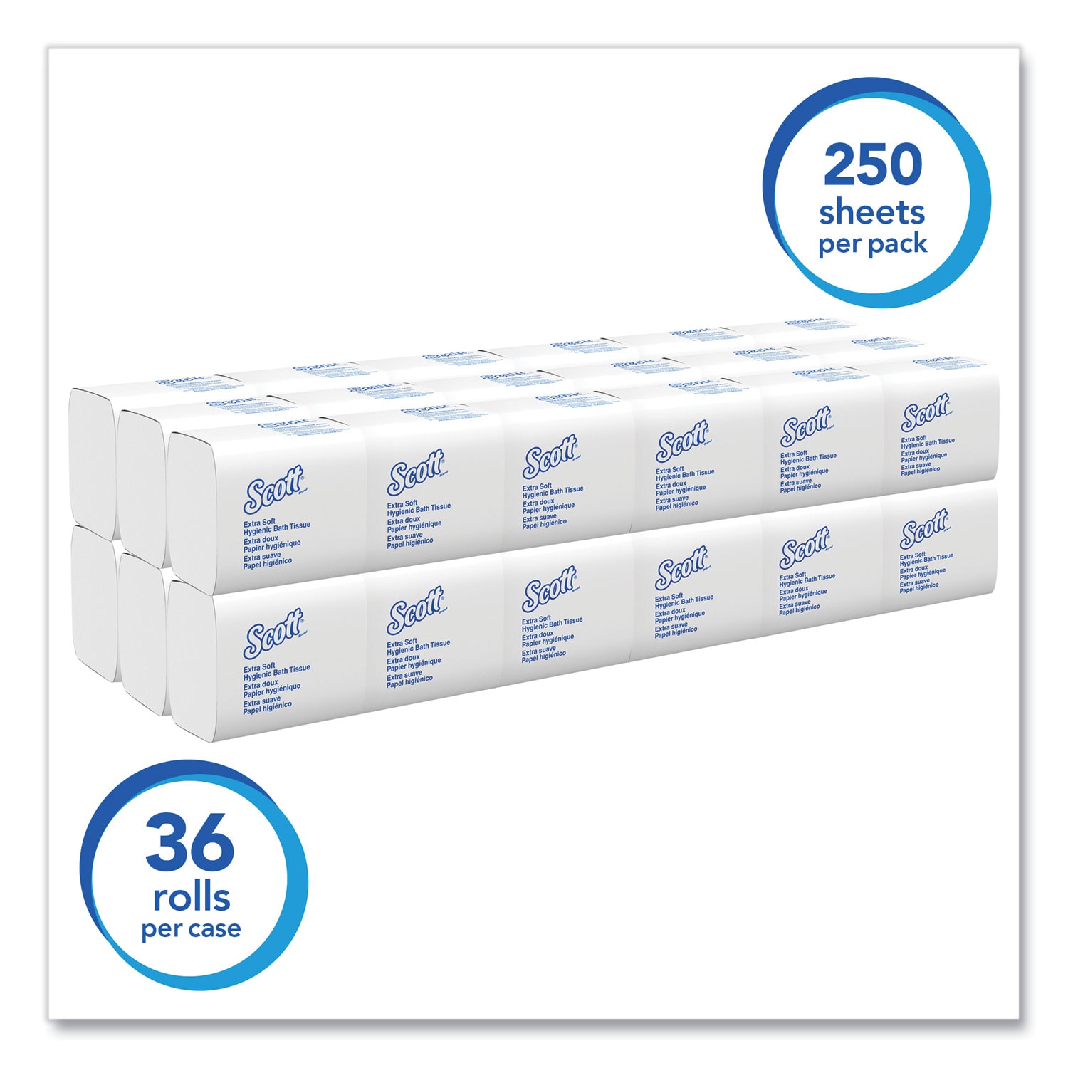 SCOTT 48280 Toilet-Paper - View #2