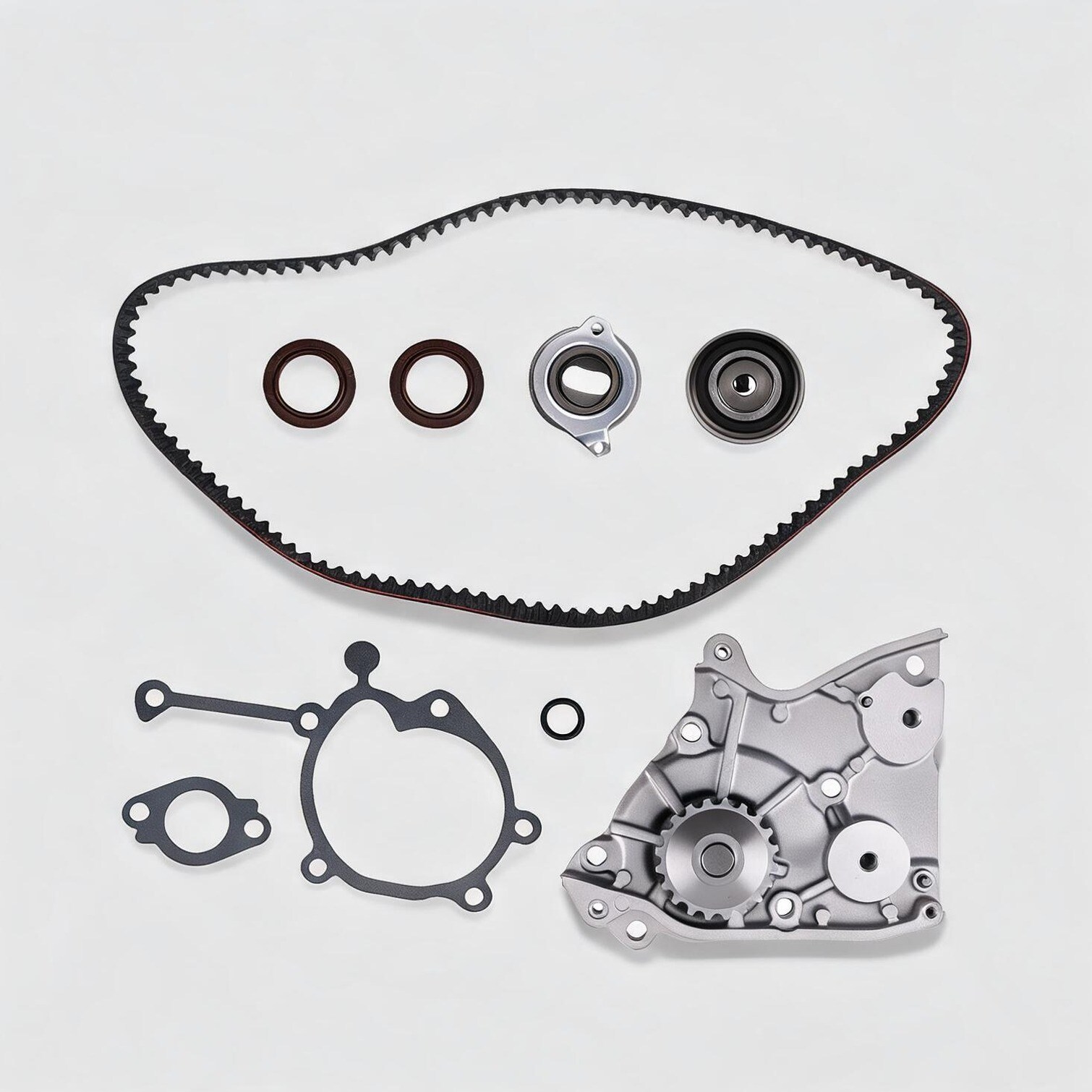 Naturefalls Reference F20212205 Timing Belt and Water Pump Kit ...