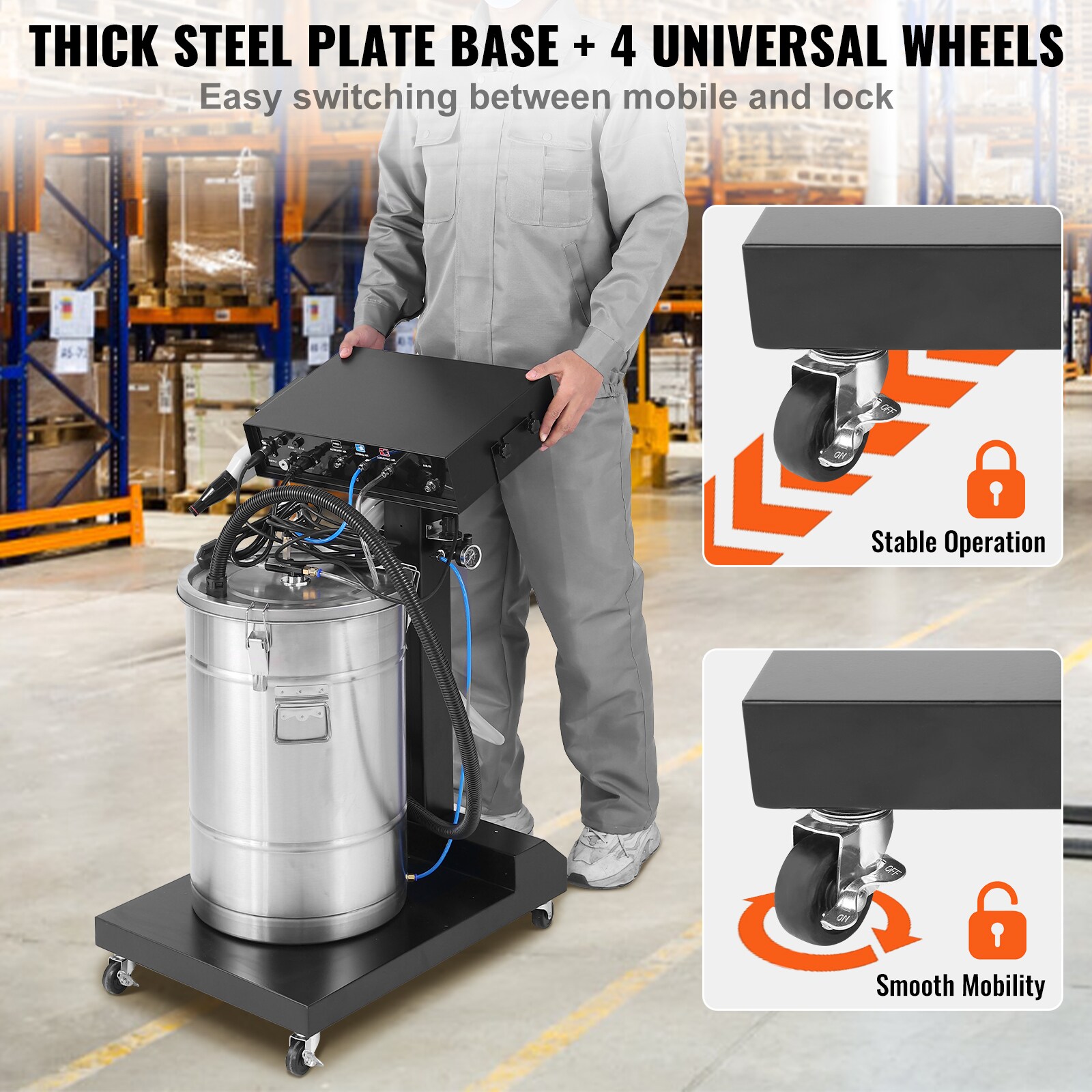 VEVOR SCJDFMPTJ10001545V1 Stationary-Air-Powered-Texture-Sprayers - View #6