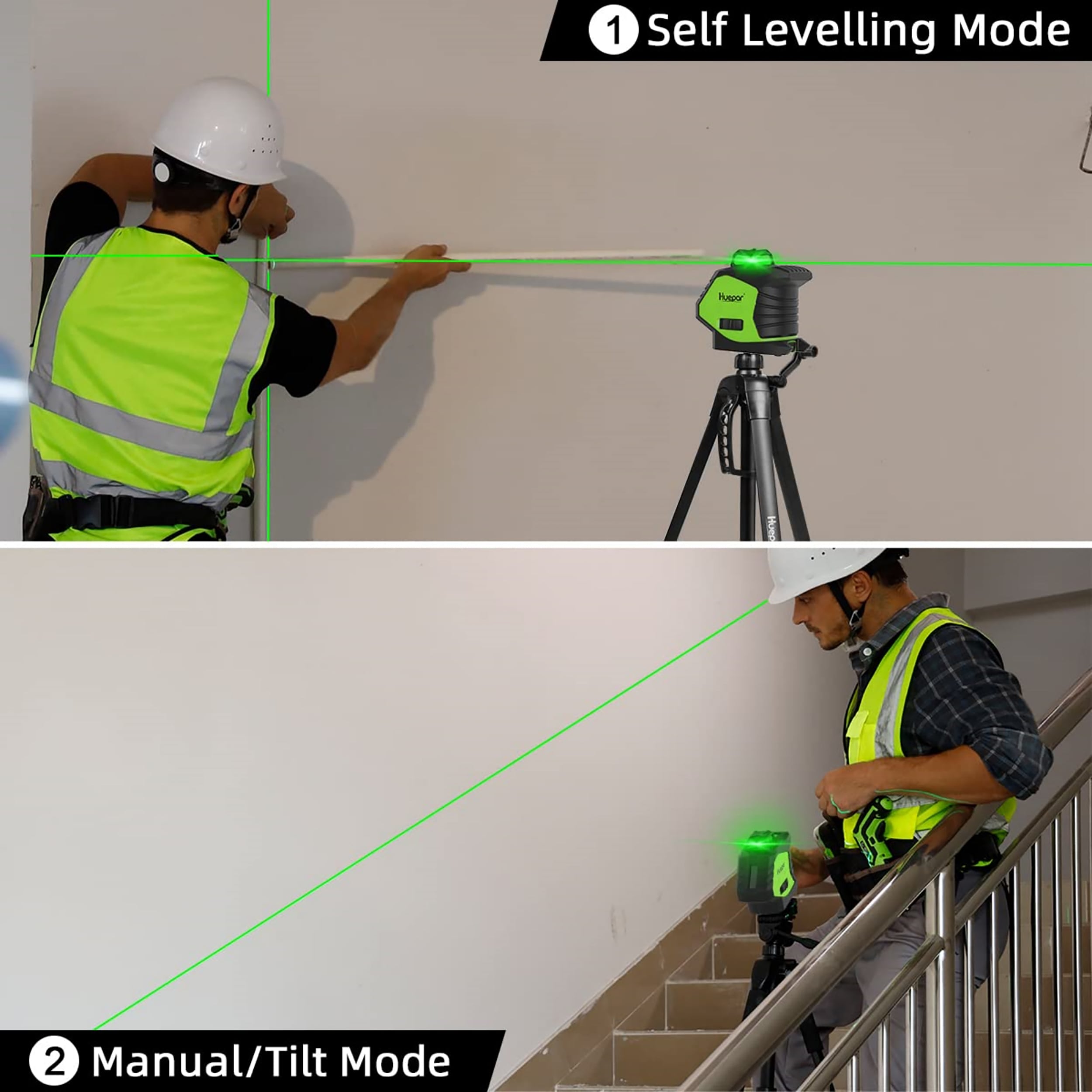 Huepar 6211CG Laser-Level - View #4
