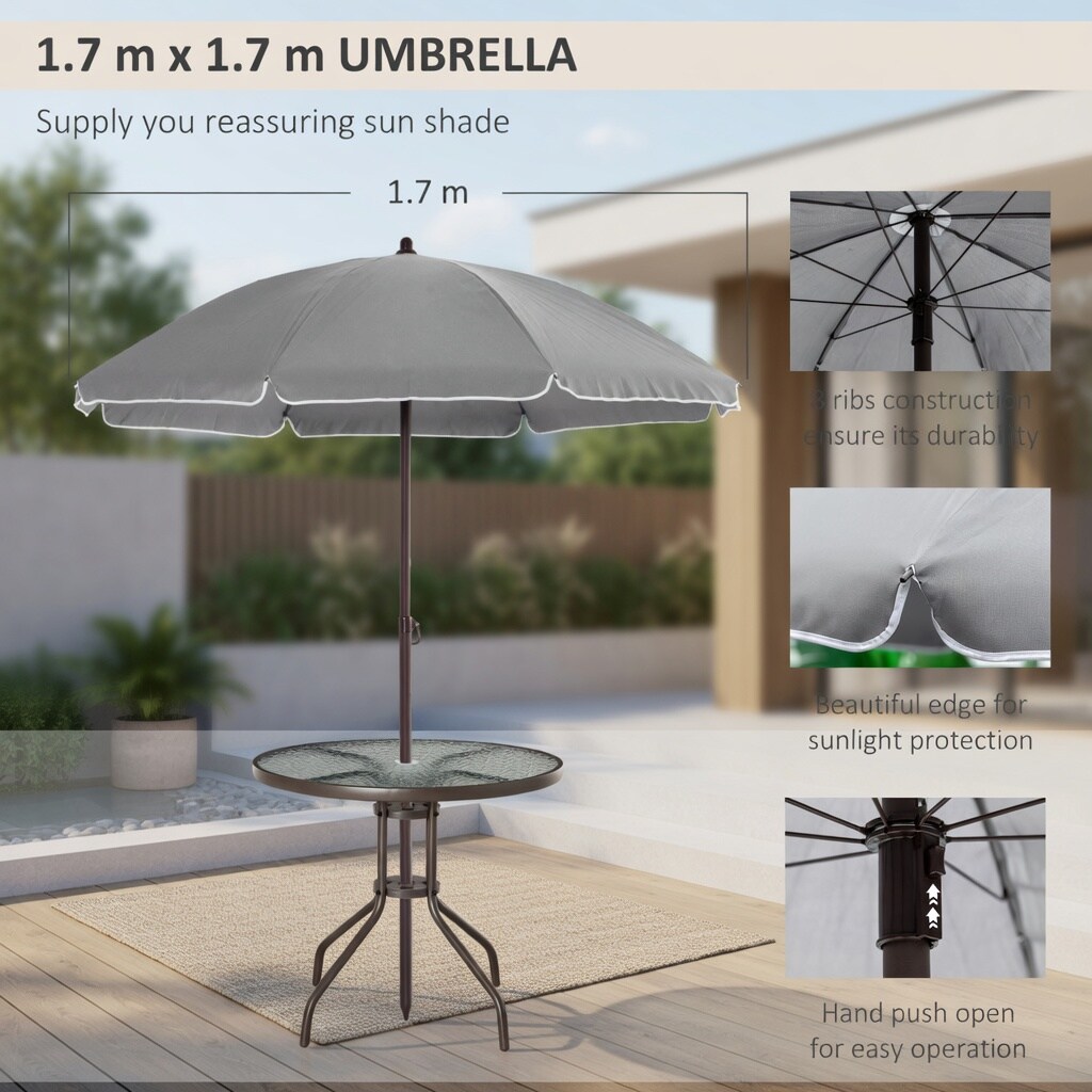 Choco Moon WYC-WQ43420-LS Patio-Conversation-Sets - View #4