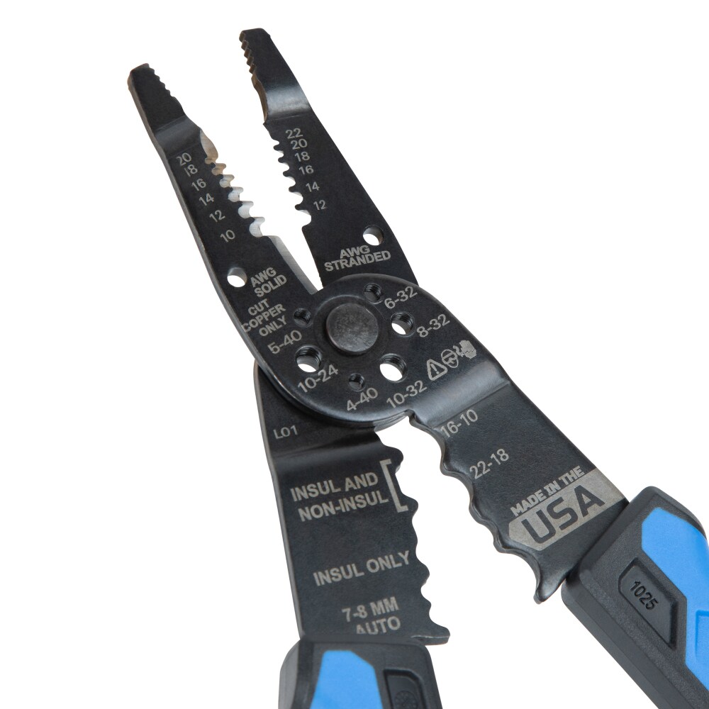 Klein Tools 1025 Wire-Strippers-Crimpers-Cutters - View #4