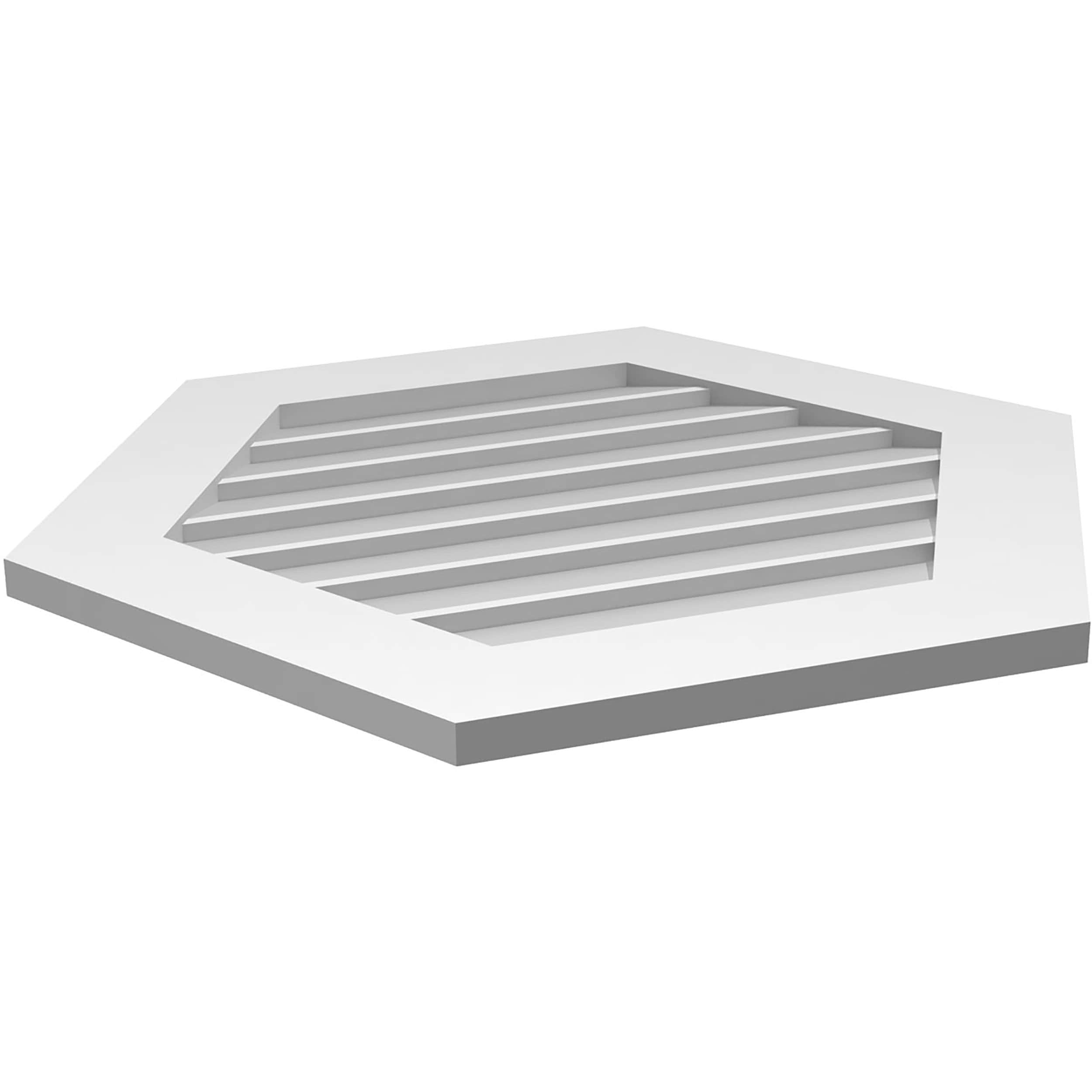 Ekena Millwork GVPHP30X2601SN Gable-Vents - View #5