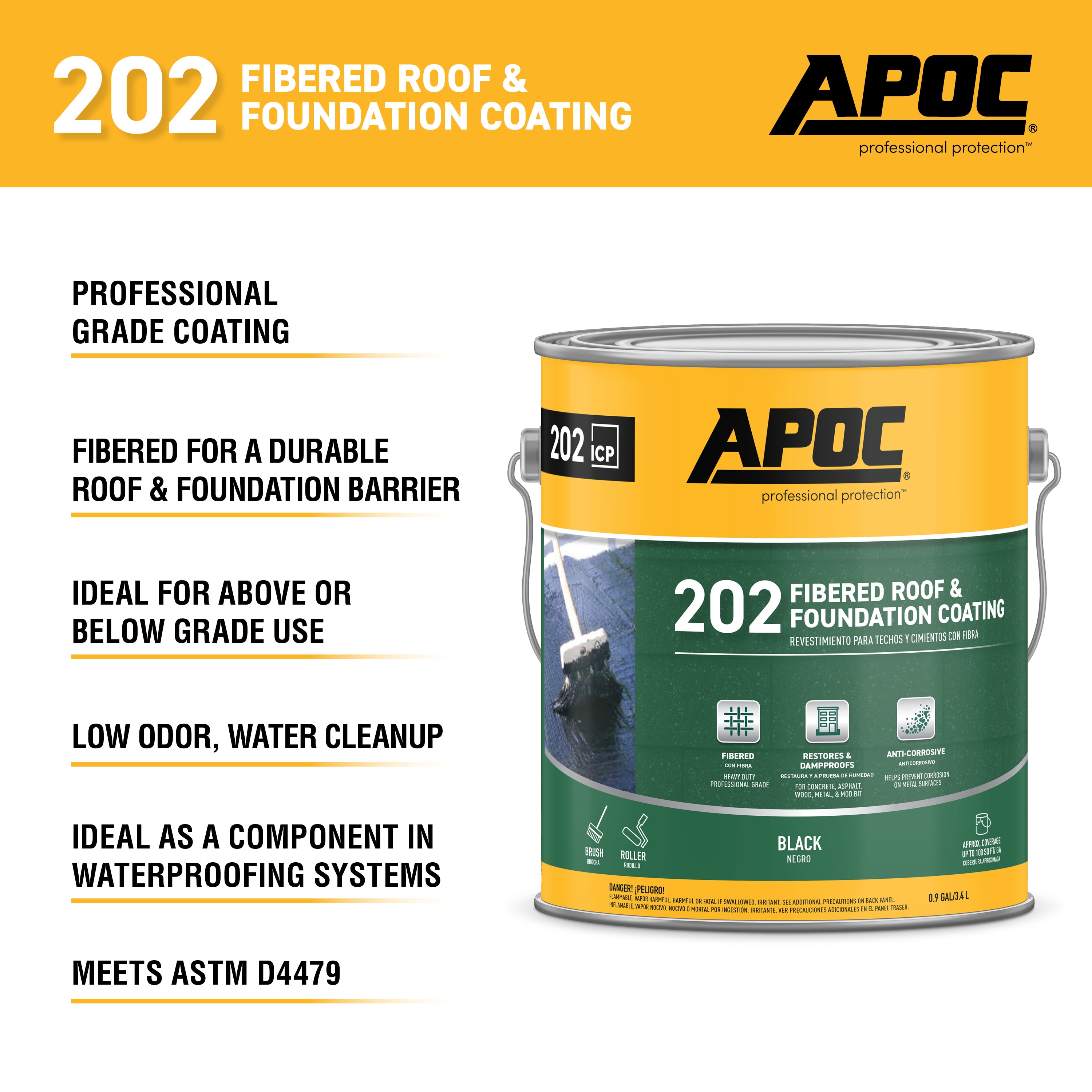 APOC AP-2021 Roof-Sealants - View #2