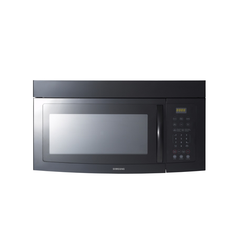 Samsung SMH9151B 1.5-cu ft 1000-Watt Over-the-Range Microwave with Sensor Cooking (Black)