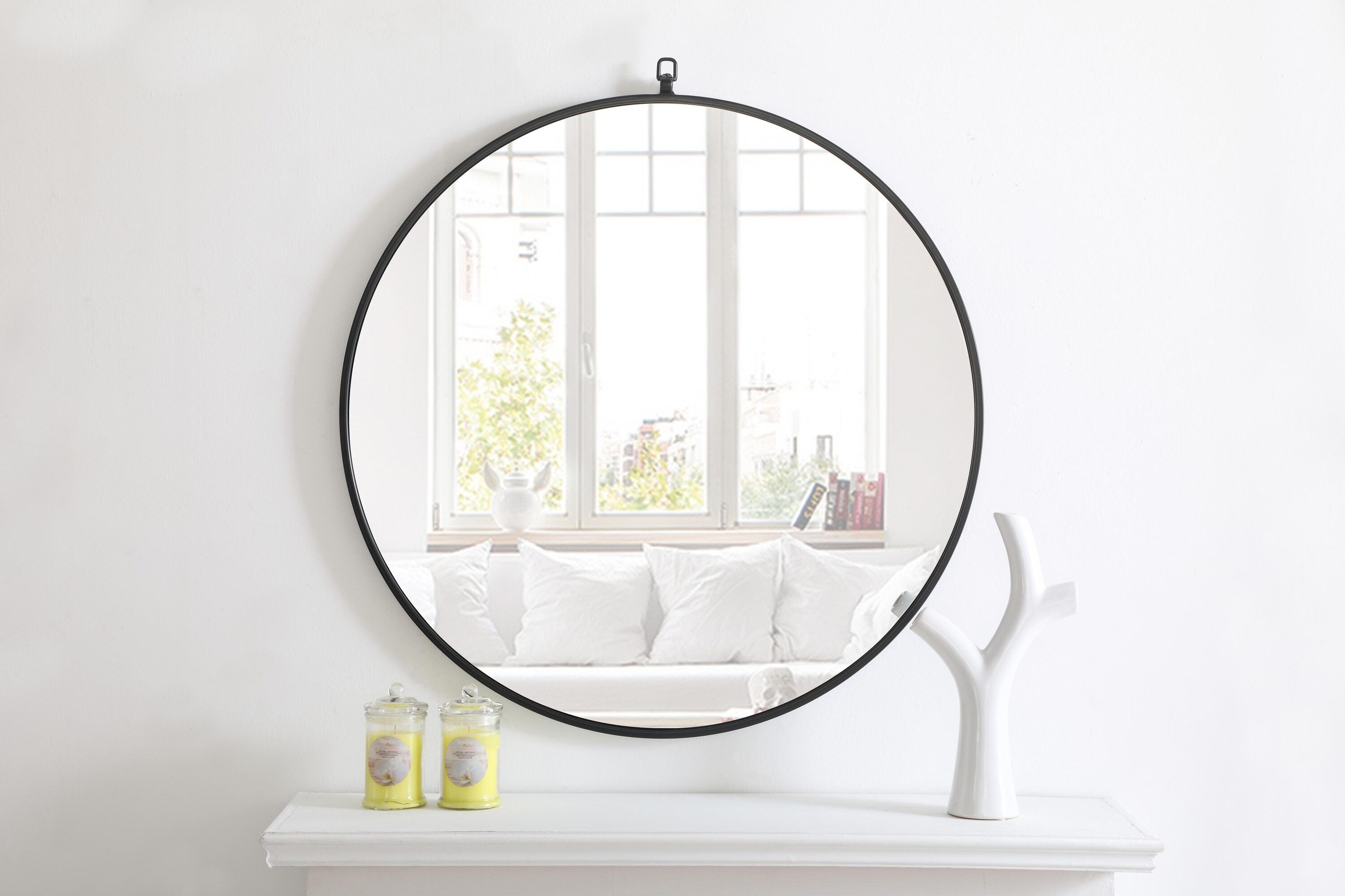 Simply Living Home SLMR12171BK Decor-Mirrors - View #3