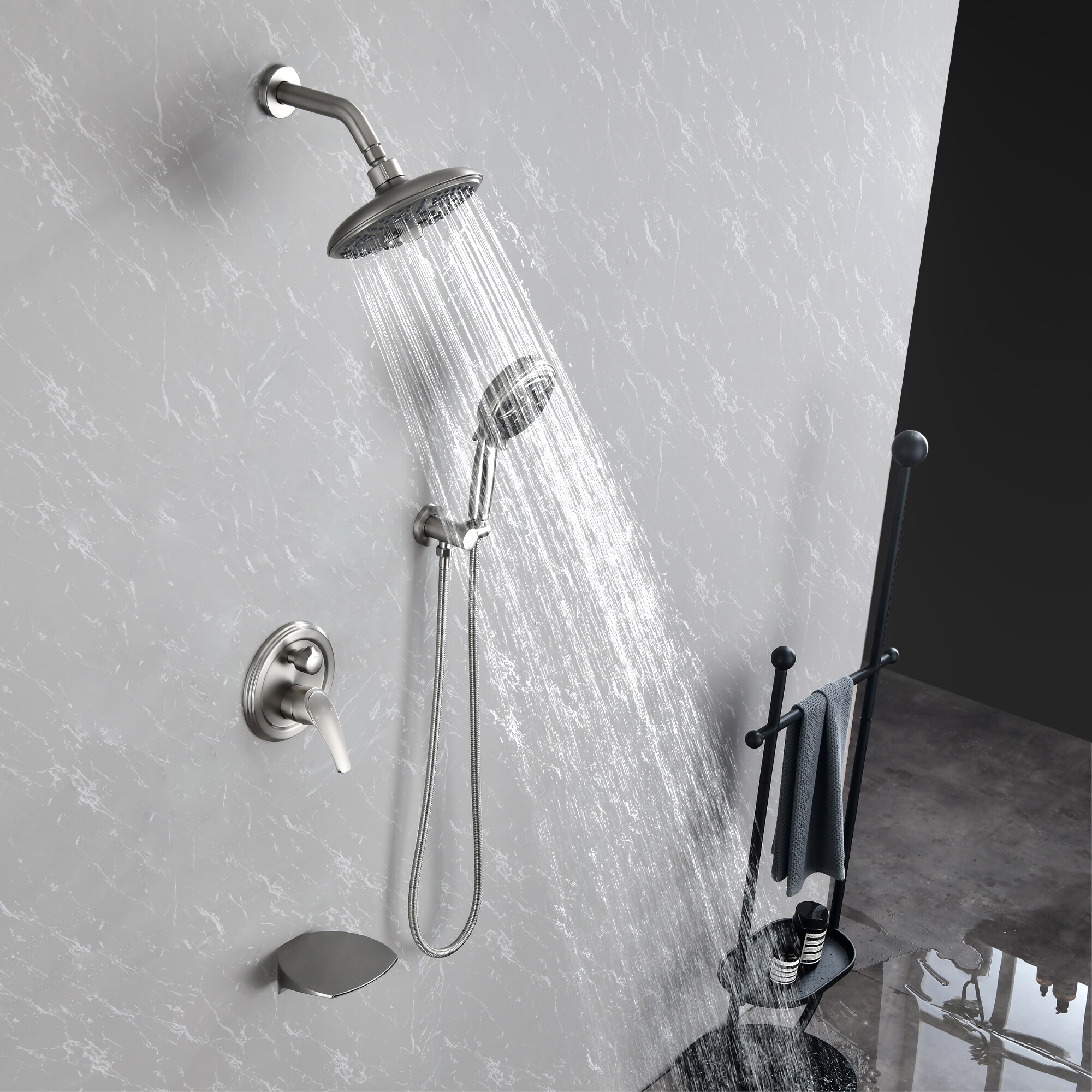 Nestfair SMD8045N Fixed-Showerhead - View #7