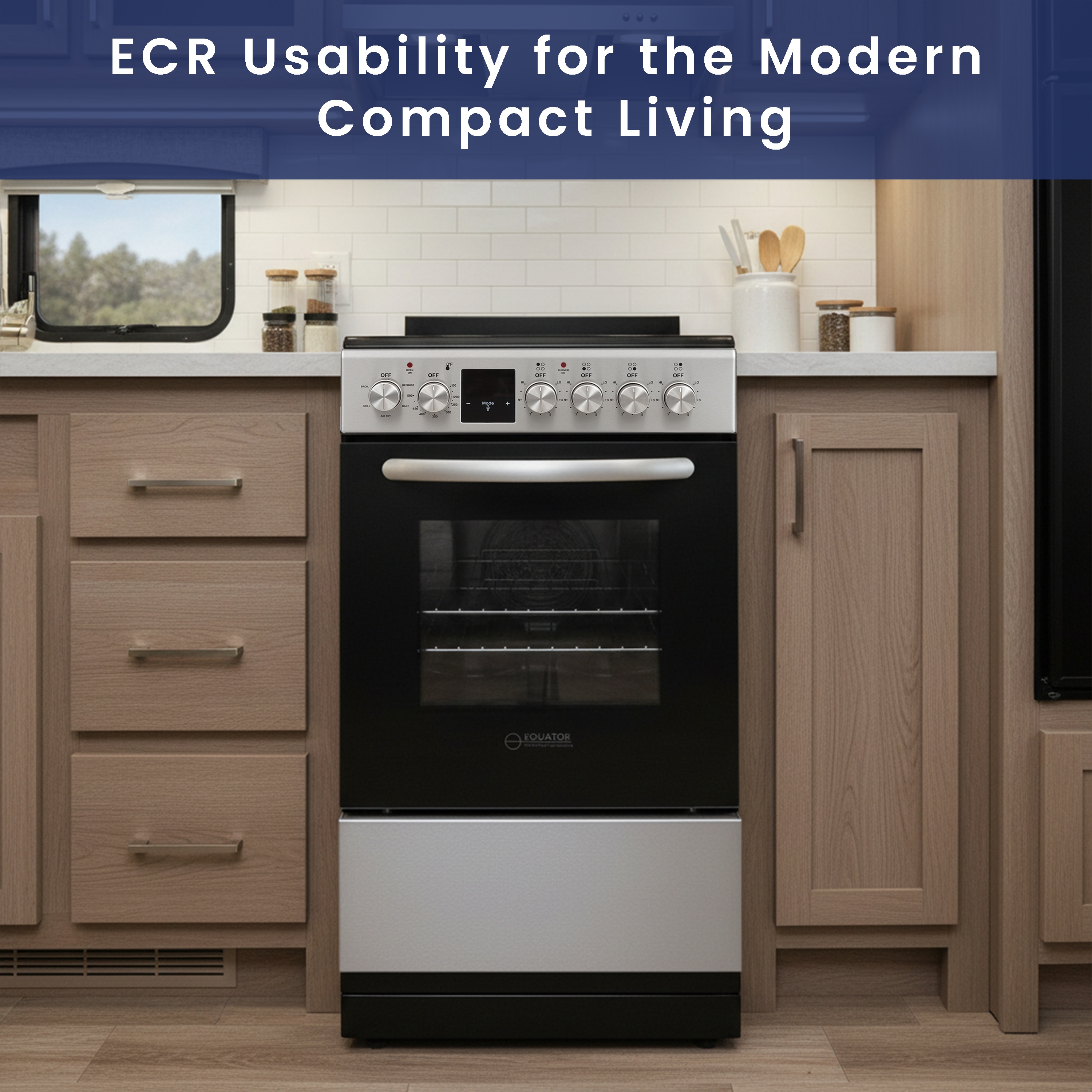 Equator Advanced Appliances ECR 204 STAINLESS Freestanding-Electric-Ranges - View #13