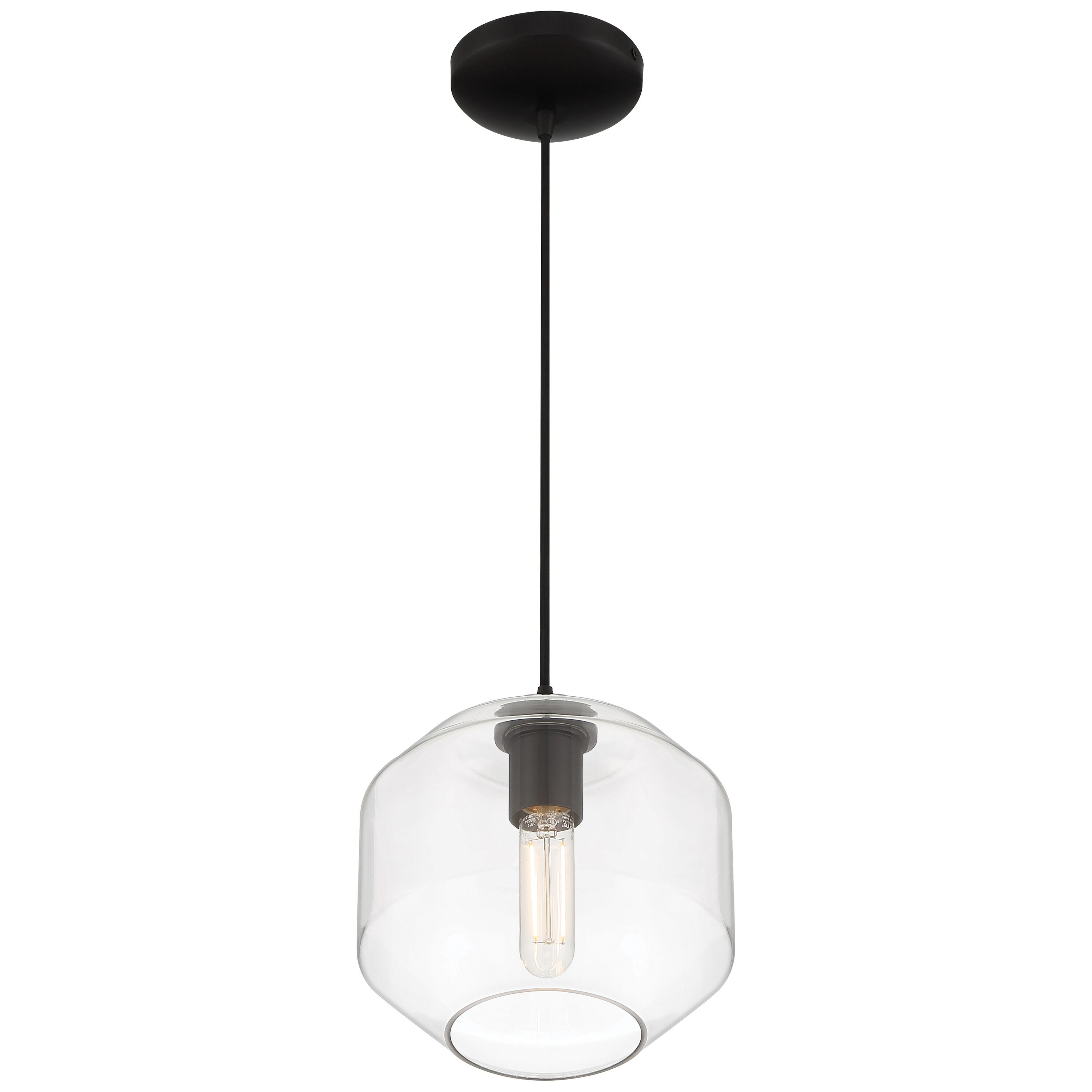 Access Lighting 29011LEDDLP-BL/CLR Pendant-Lights - View #4