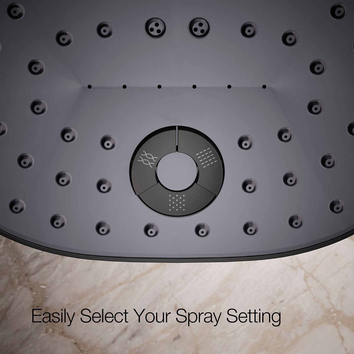 KOHLER K-26290-BL Fixed-Showerhead - View #7