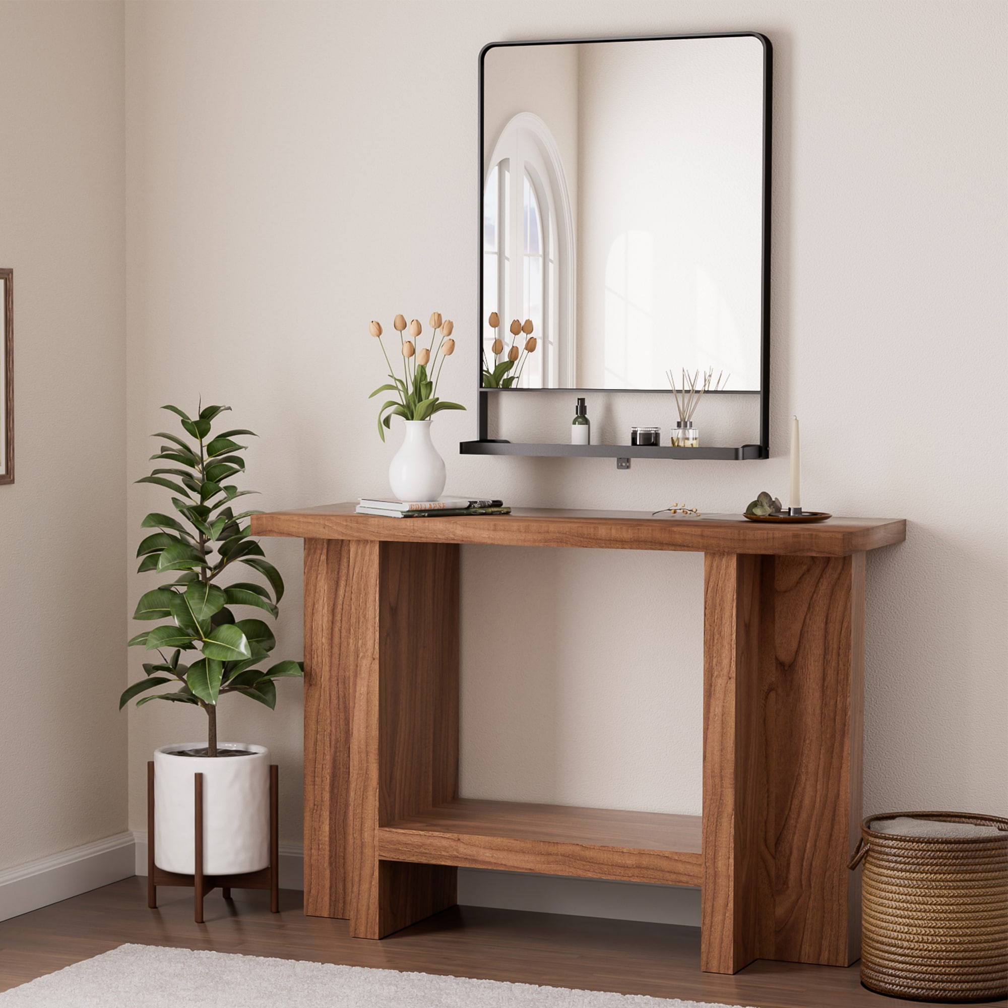 Keonjinn LW-JZ-ZWJJ-5576-BK Decor-Mirrors - View #2