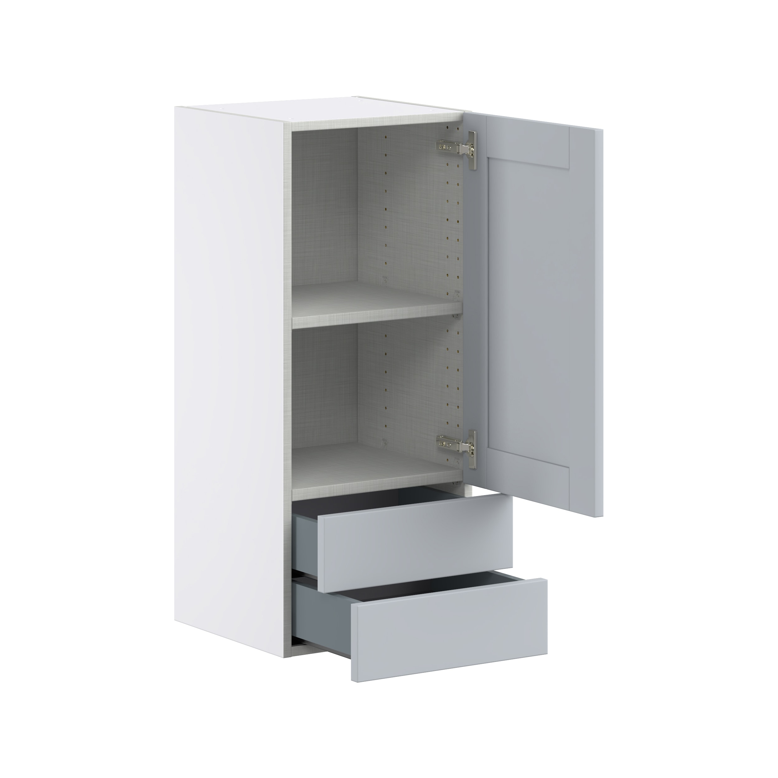 Hugo&Borg DSW1535B(L/R)-CH Cabinets-Kitchen - View #7