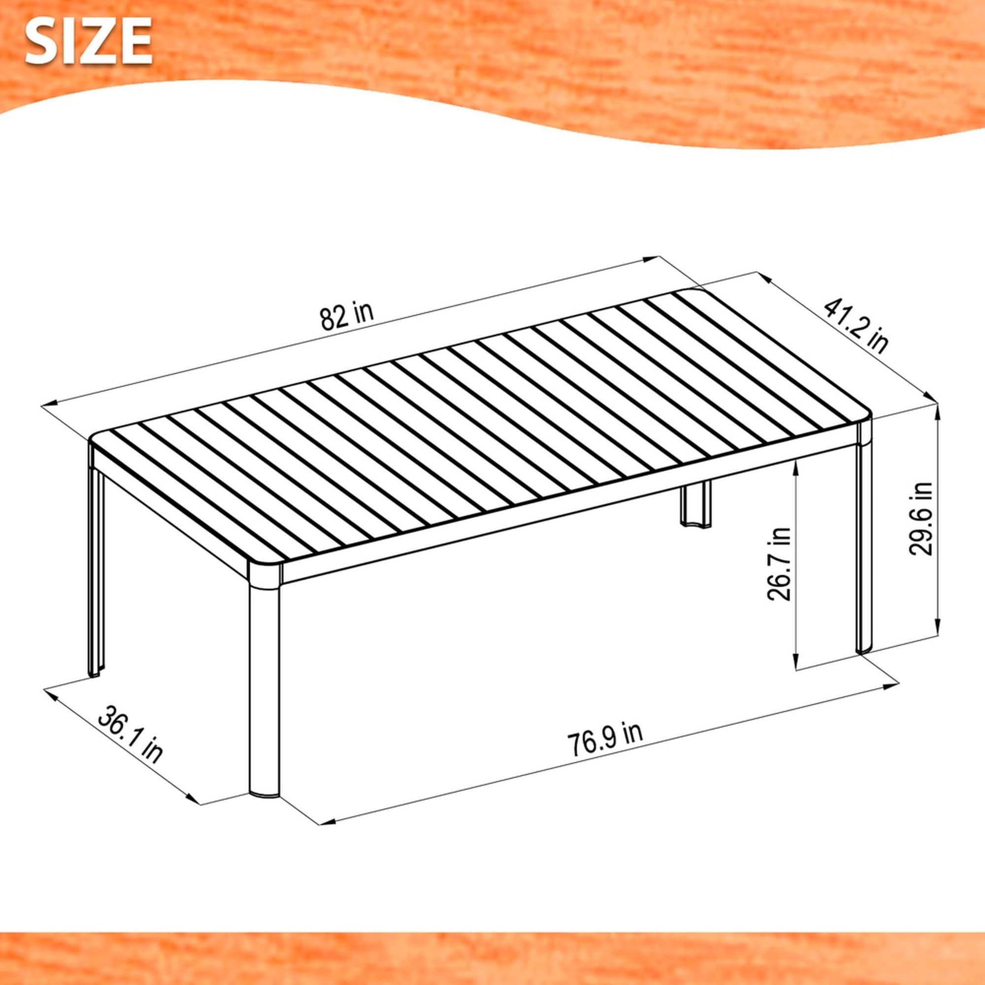 International Home IH-ENPORTALS-1 Patio-Tables - View #6