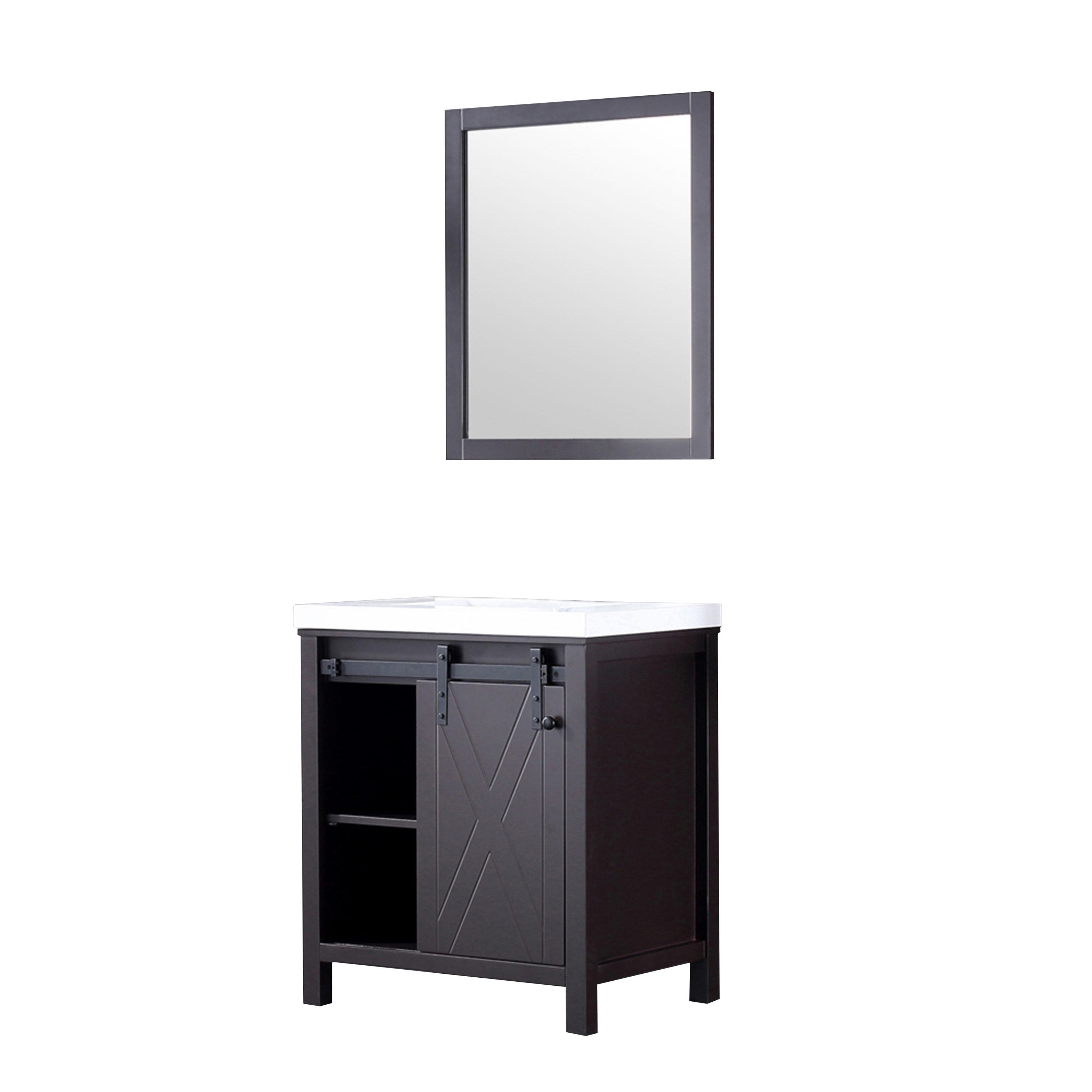Lexora LM342230SCCSM28 Bath-Vanity-Combo - View #11