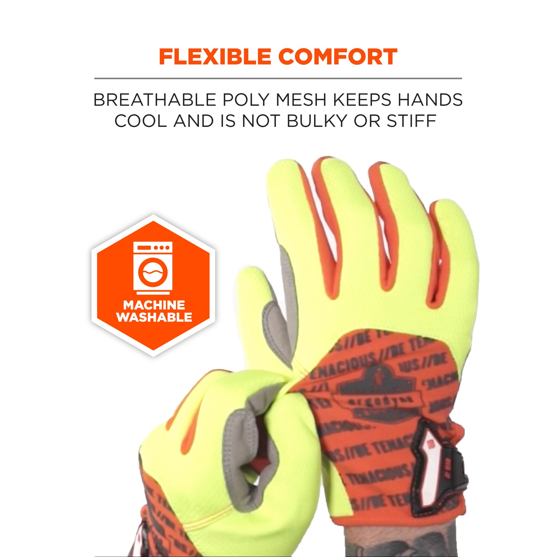 PROFLEX 17276 Work-Gloves - View #3