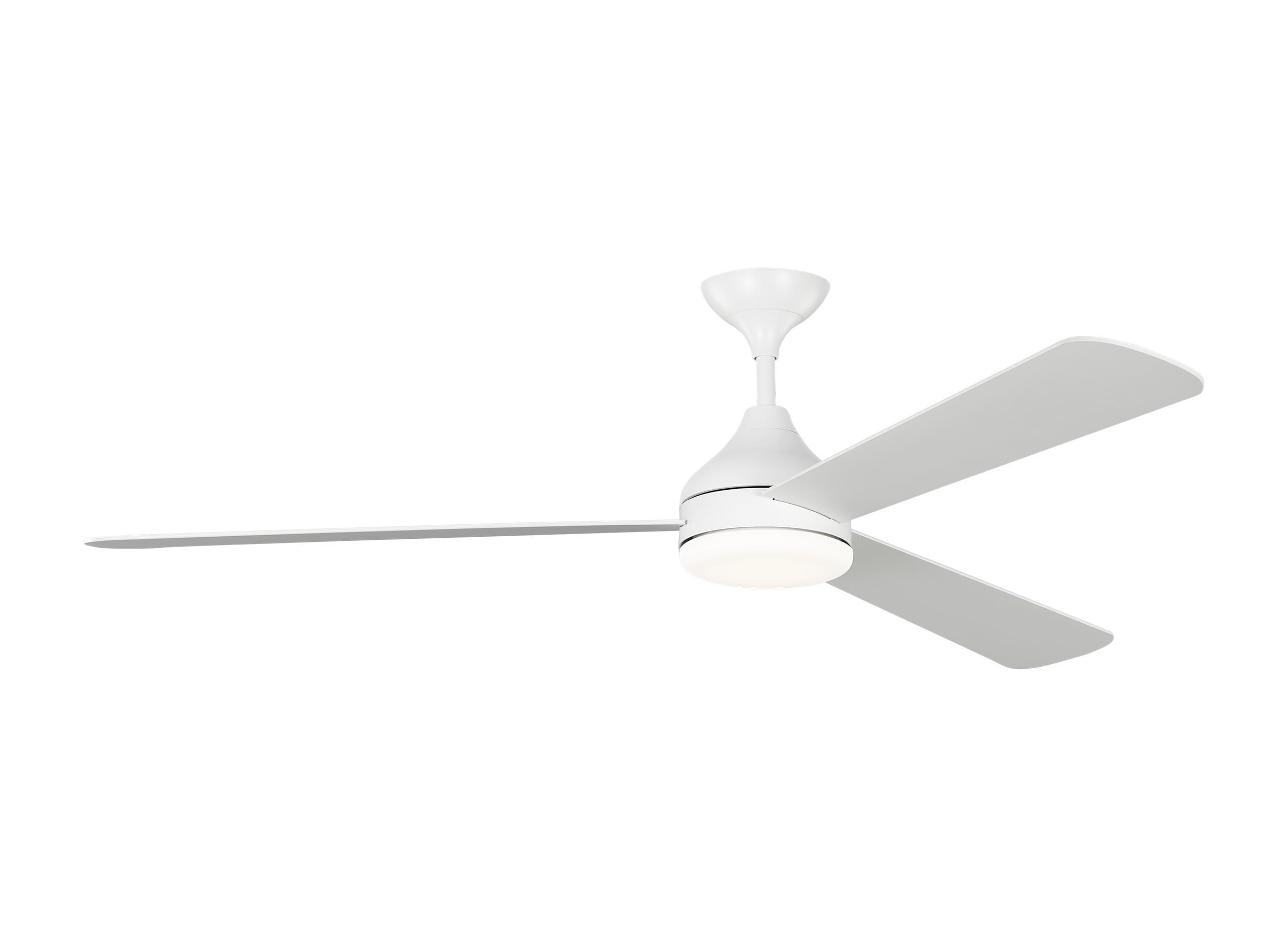 Craftmade Forum 52-in Brushed Polished Nickel with Dark Cedar/Weathered Mesquite Blades Indoor Smart Ceiling Fan Light Kit Compatible and Remote (5-Blade) FRM52BNK5 Sansujyuku sansujyuku.com