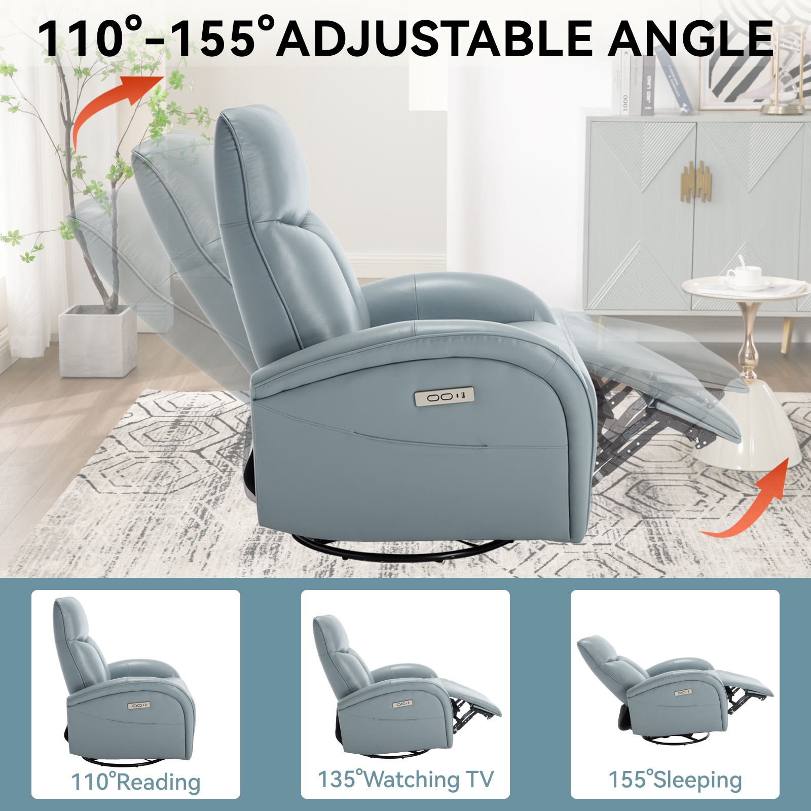 Boyel Living BL-CM807BL recliners - View #9
