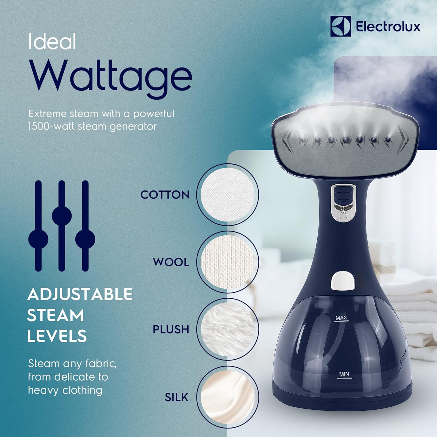 Electrolux LX-15002-BL Fabric-Steamers - View #4