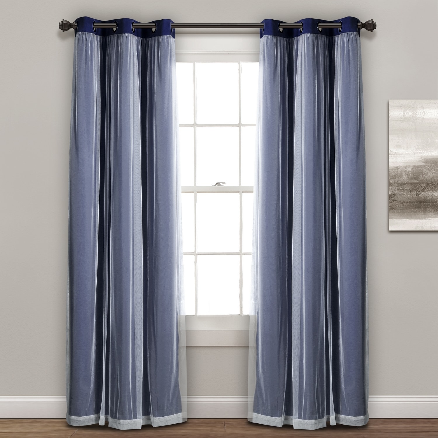 Lush Decor 21T013363 curtains - View #2