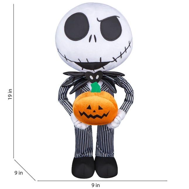 Disney 19-in The Nightmare Before Christmas Jack Skellington Tabletop  Decoration in the Halloween Decor department at