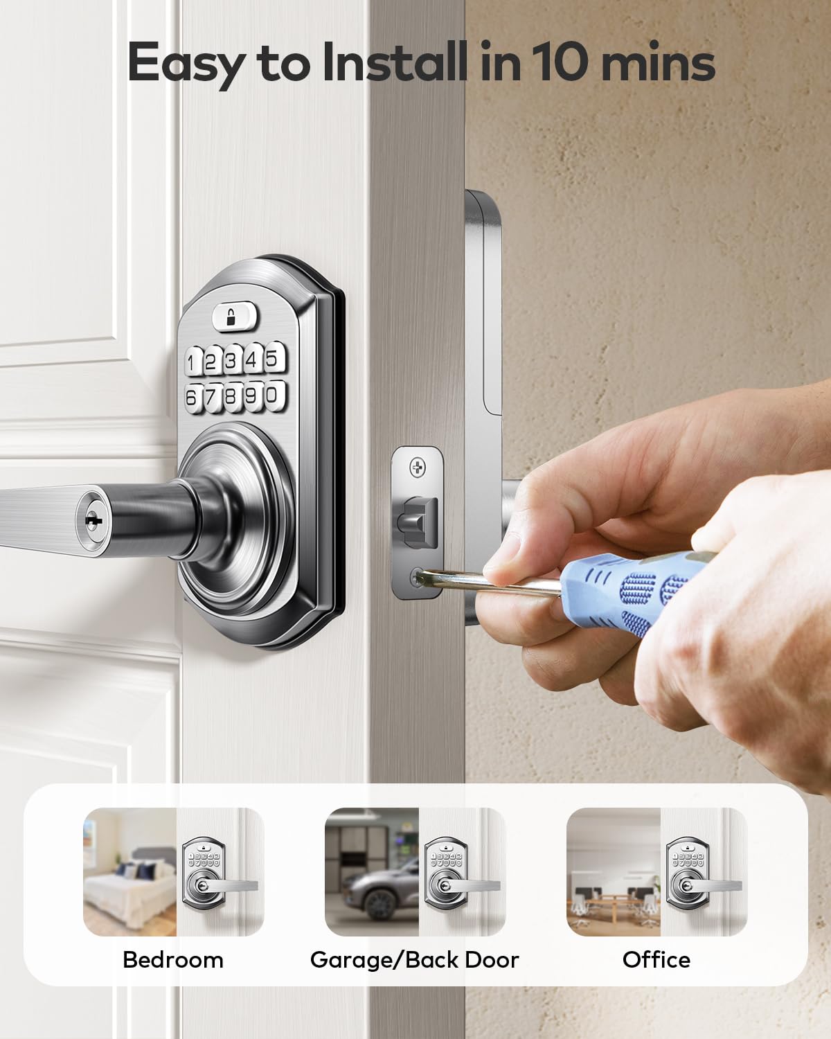 Misopily LMS0803M365 Electronic-Door-Locks - View #8