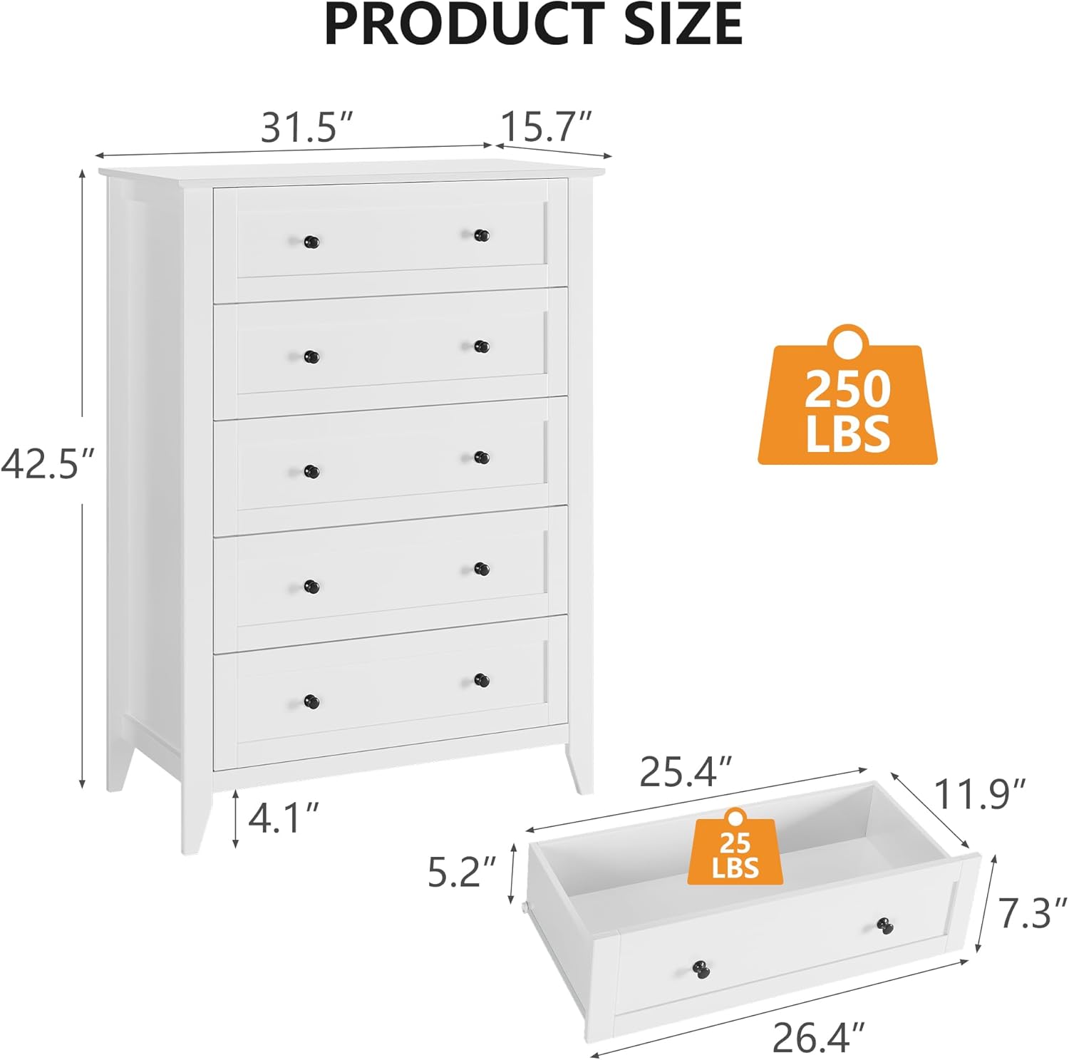 Qeetex LHF-DG-839OPBG5013 dressers - View #2