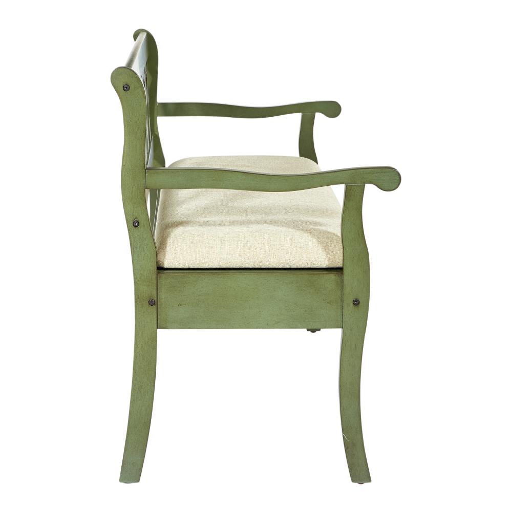 OSP Home Furnishings CVN371-ASG bench - View #6