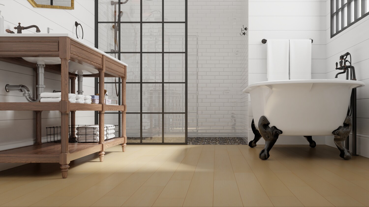 LVP - Naturals 5-in Bluegrass Trail Maple Smooth/Traditional Engineered Hardwood Flooring (20.01-sq ft)