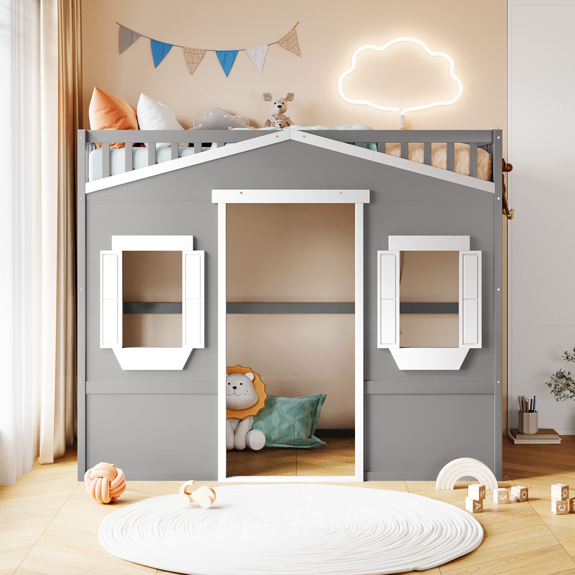 Yiekholo LL-1788AAN Bunk-Beds - View #2